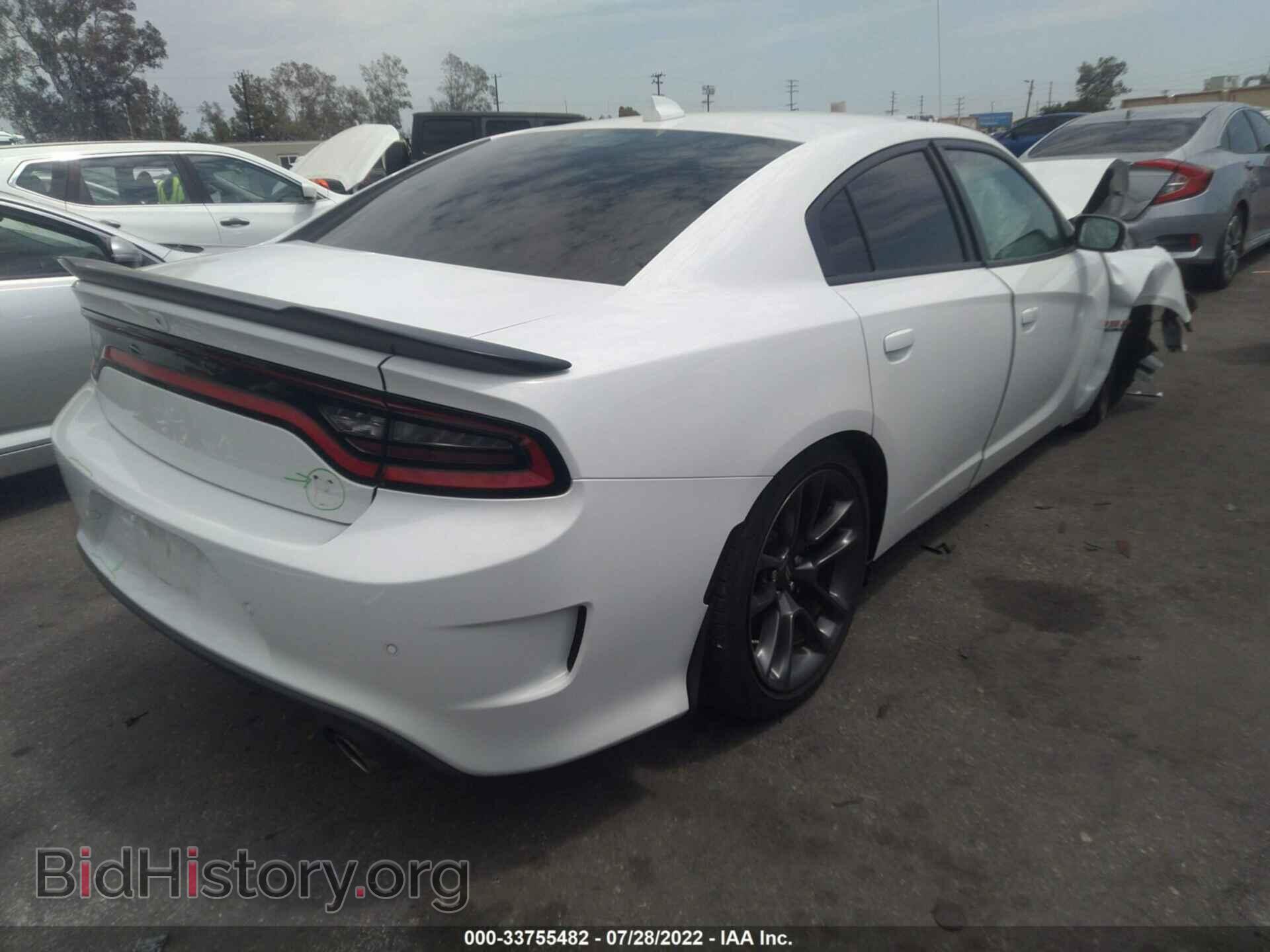 2020 DODGE CHARGER - VIN: 2C3CDXGJ6LH141314 - Фото 4
