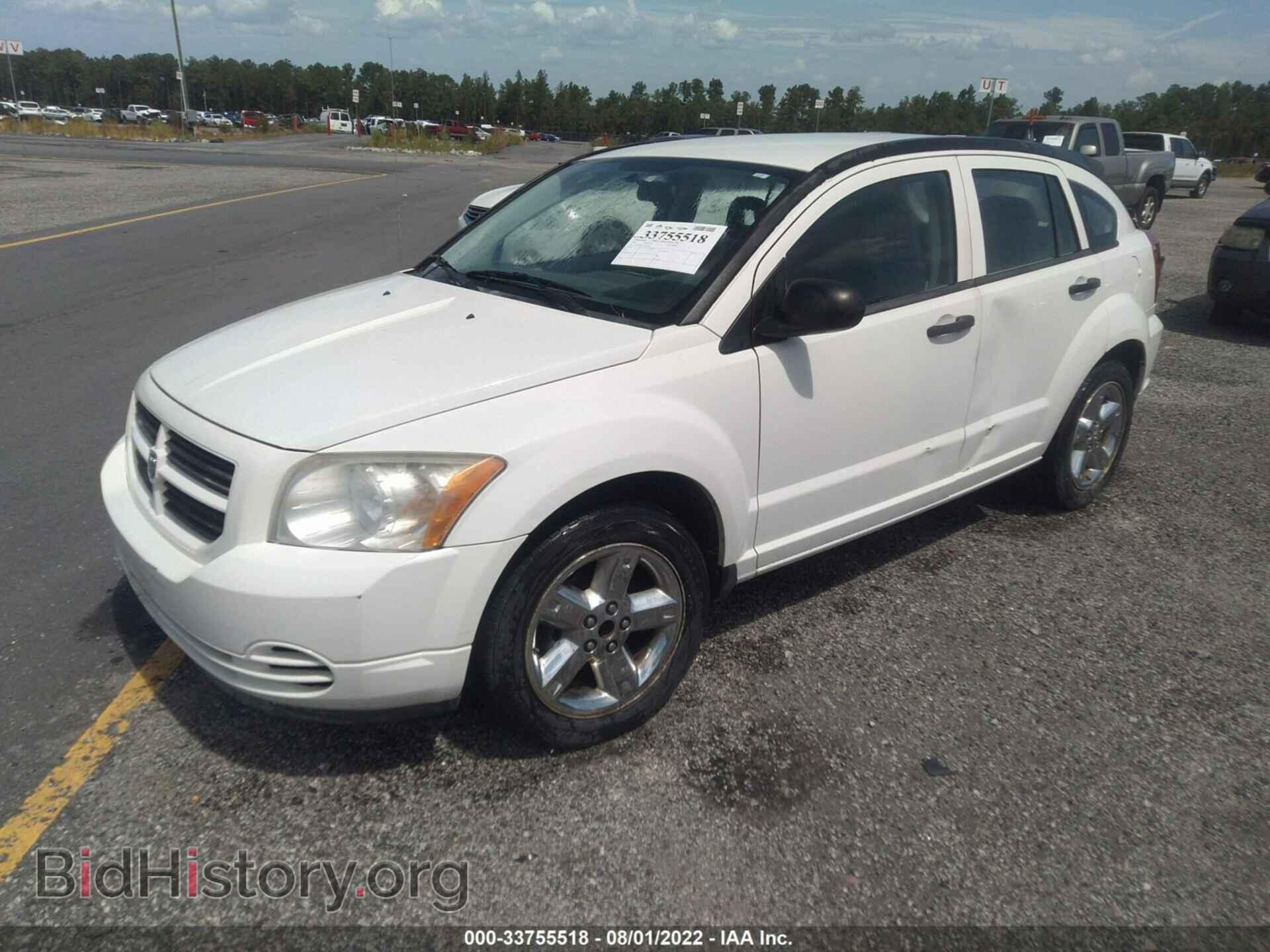 2007 DODGE CALIBER - VIN: 1B3HB28C67D128237 - Фото 2