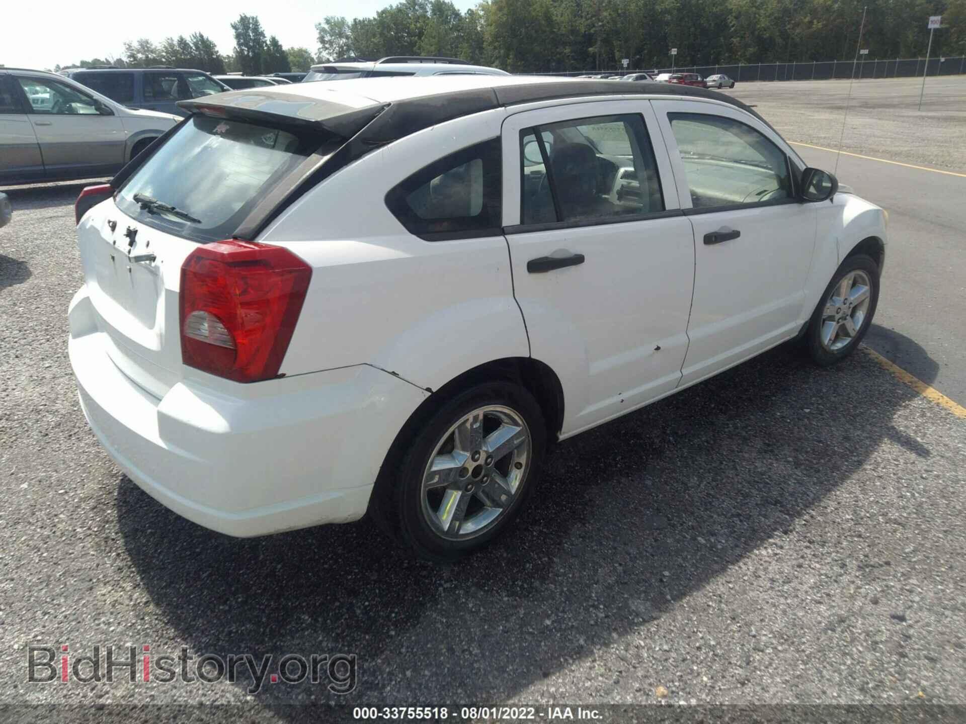 2007 DODGE CALIBER - VIN: 1B3HB28C67D128237 - Фото 4