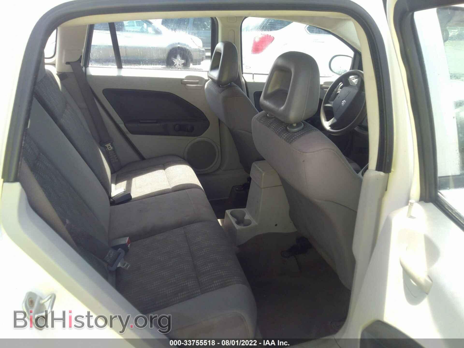 2007 DODGE CALIBER - VIN: 1B3HB28C67D128237 - Фото 8
