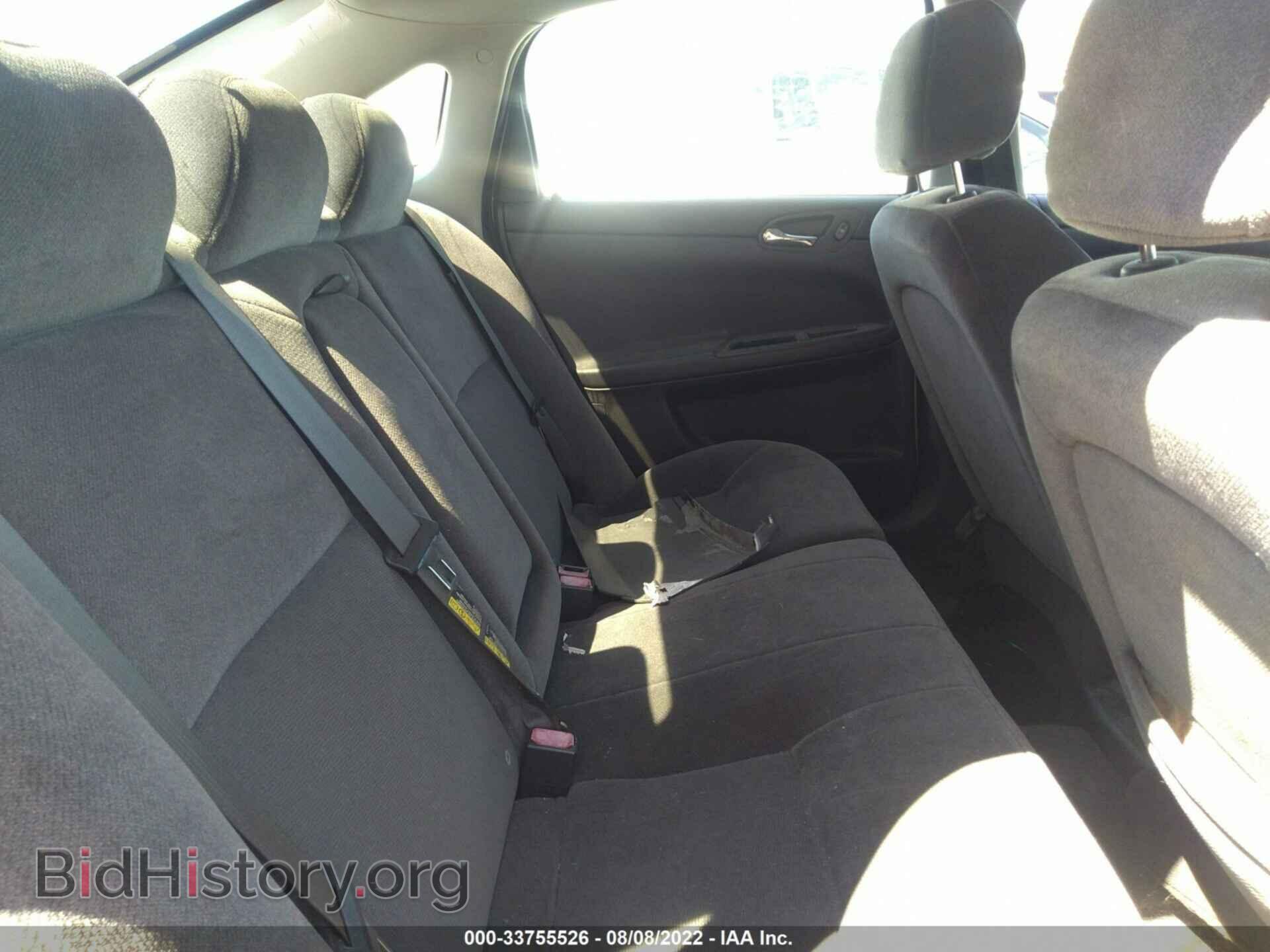 2007 CHEVROLET IMPALA - VIN: 2G1WT58K879357732 - Фото 8