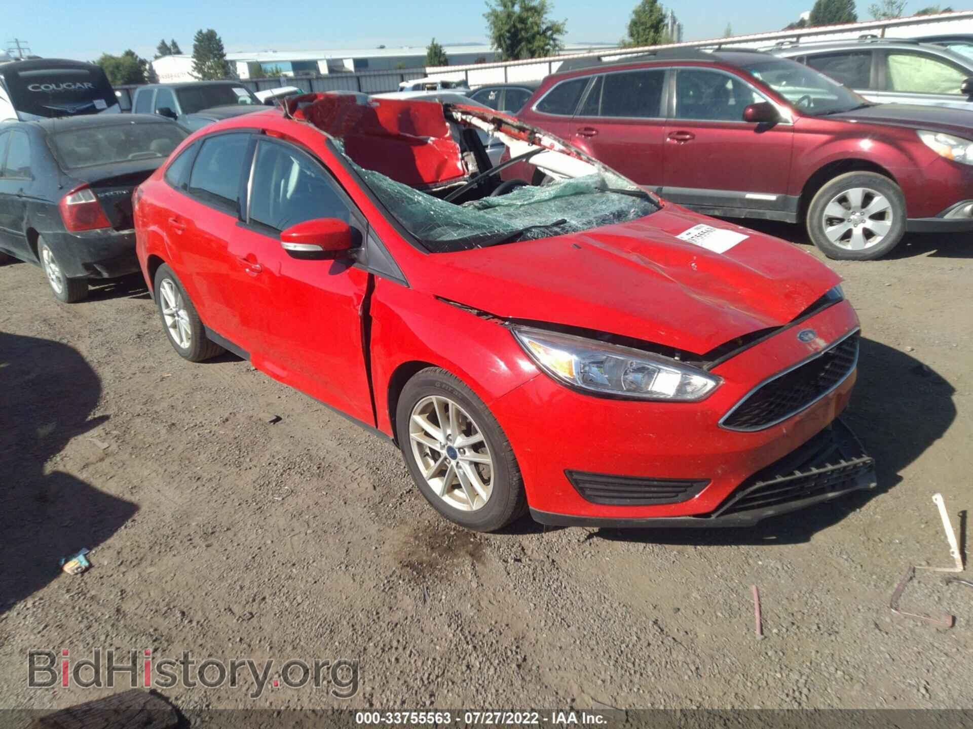 Фотография 1FADP3F20HL278386 - FORD FOCUS 2017
