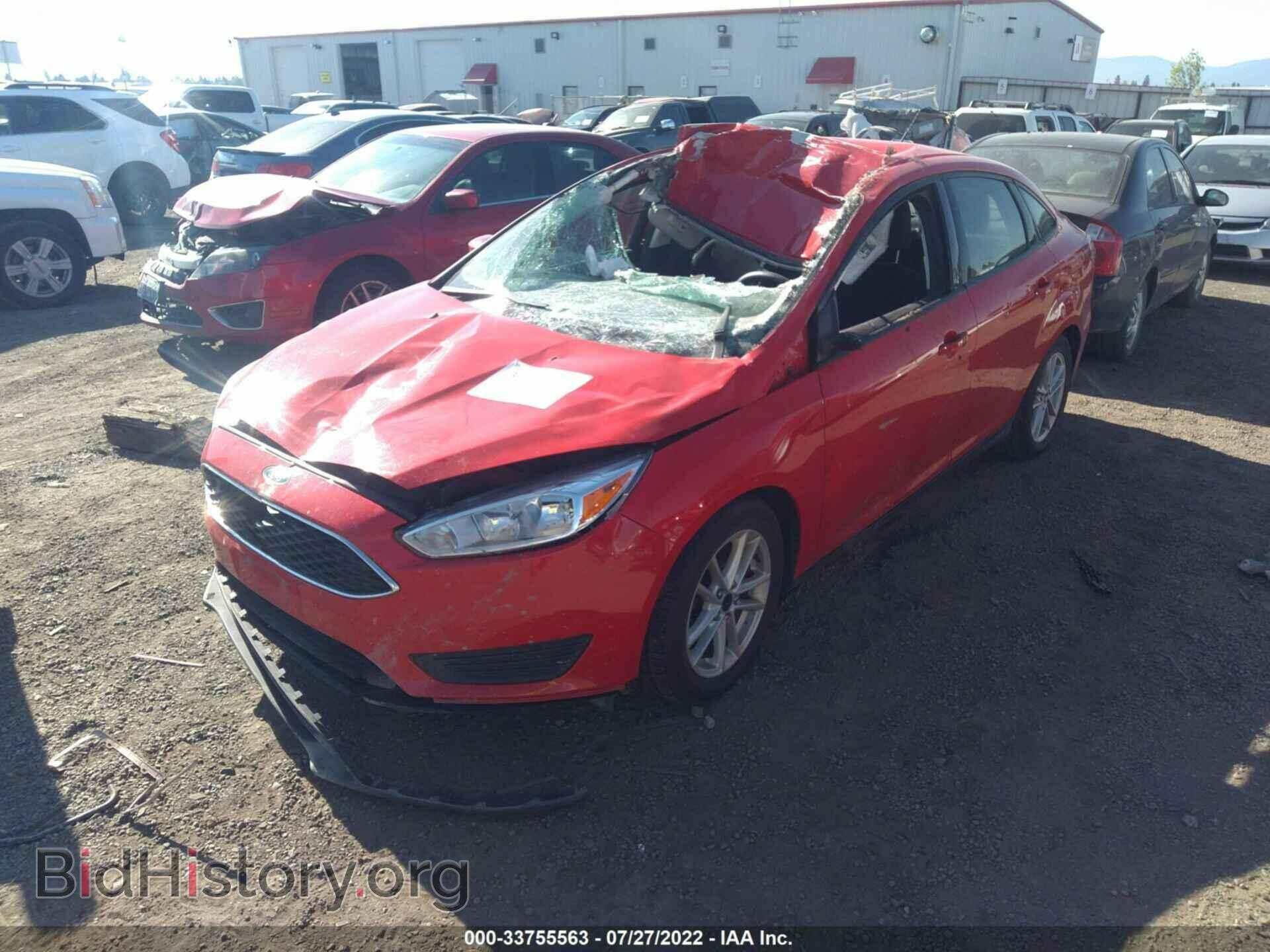 2017 FORD FOCUS - VIN: 1FADP3F20HL278386 - Фото 2
