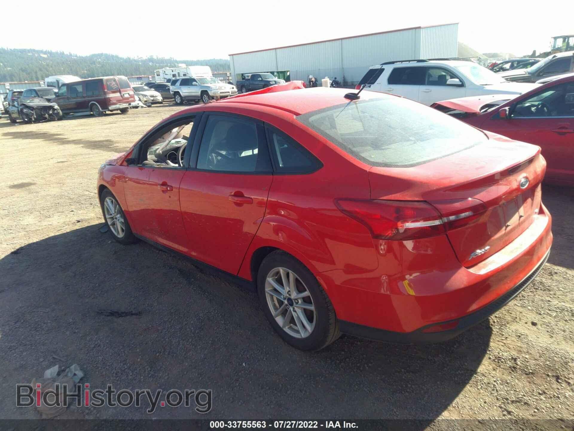 2017 FORD FOCUS - VIN: 1FADP3F20HL278386 - Фото 3