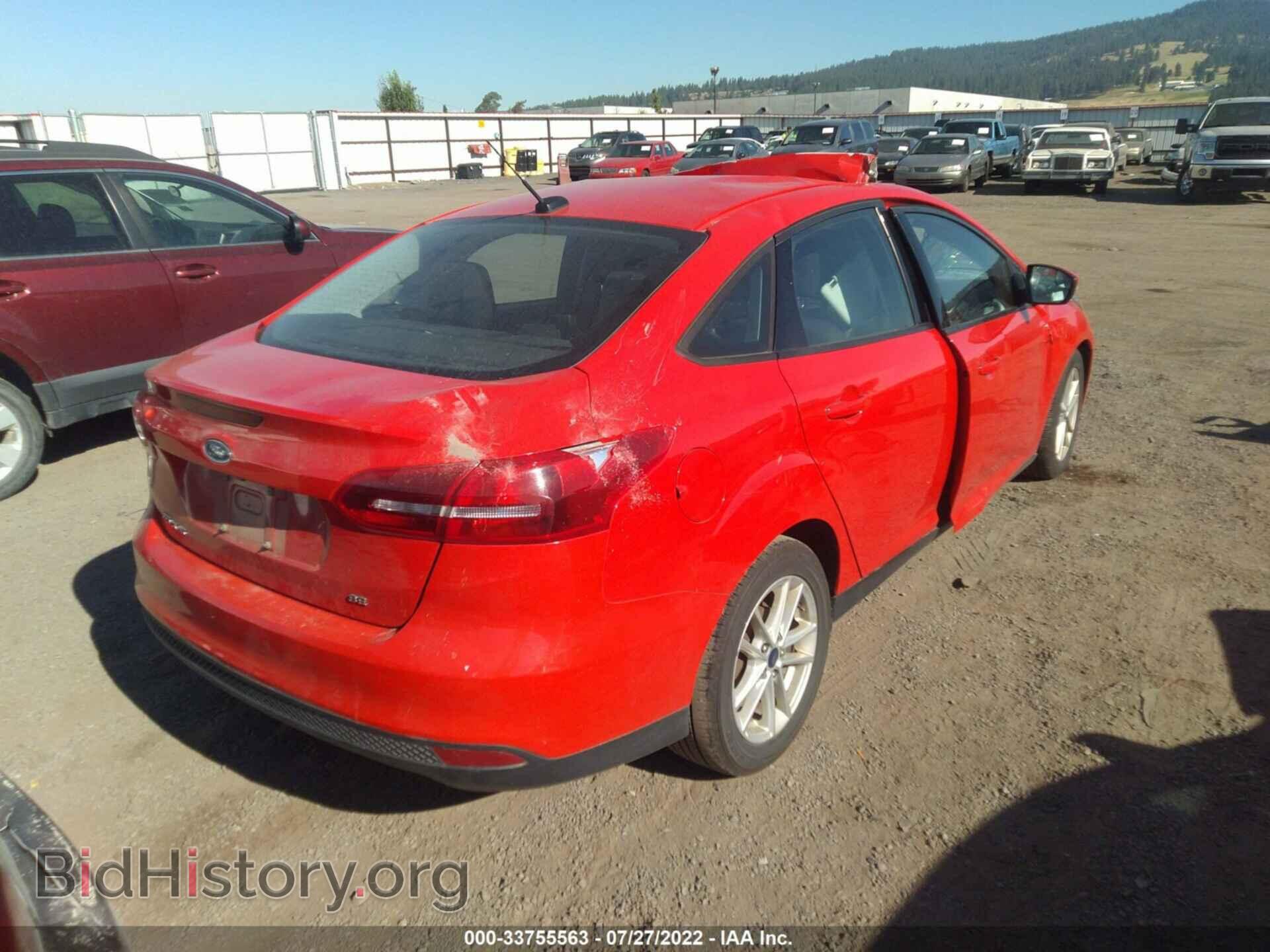 2017 FORD FOCUS - VIN: 1FADP3F20HL278386 - Фото 4