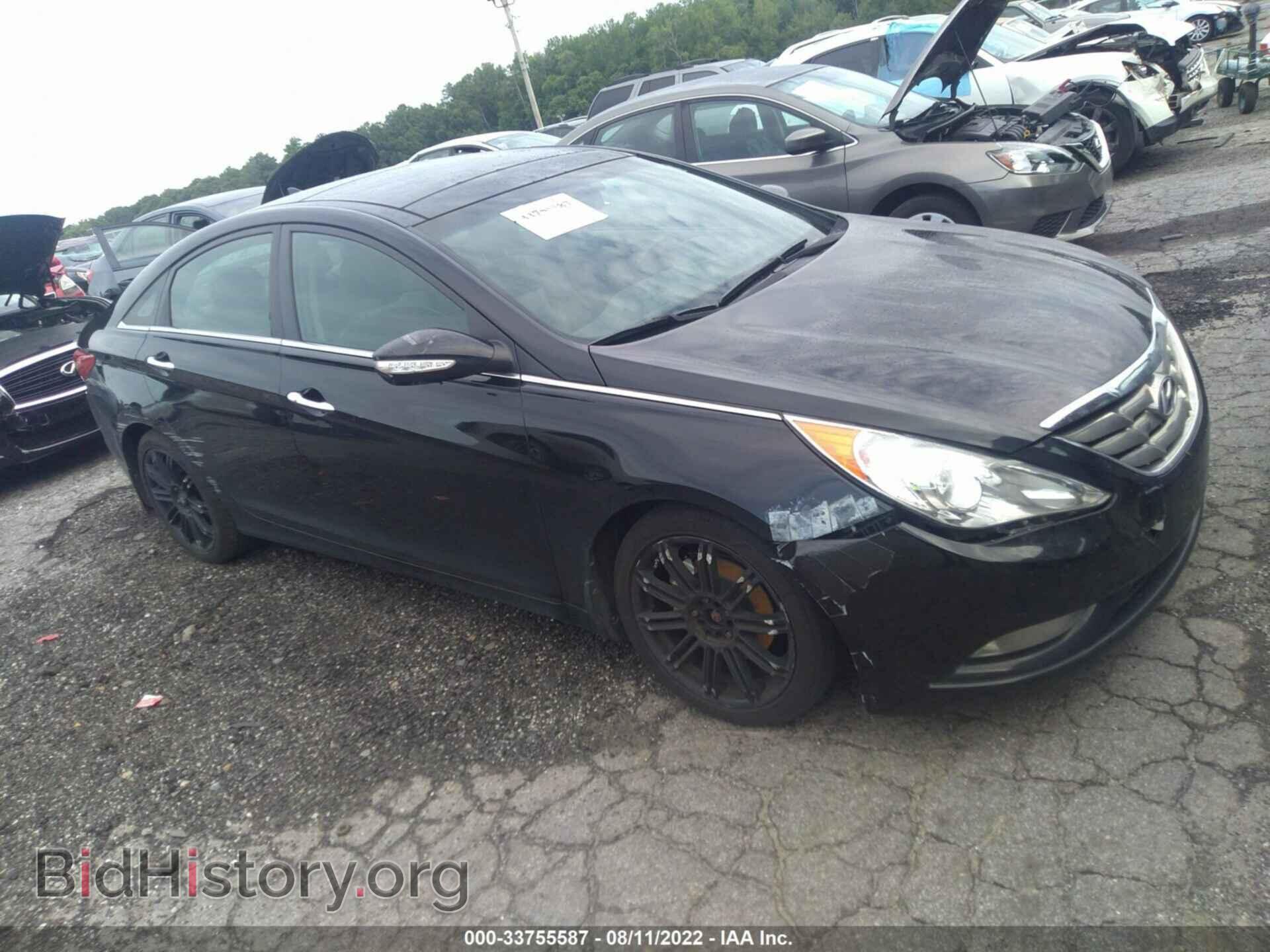 Фотография 5NPEC4AB8DH809582 - HYUNDAI SONATA 2013