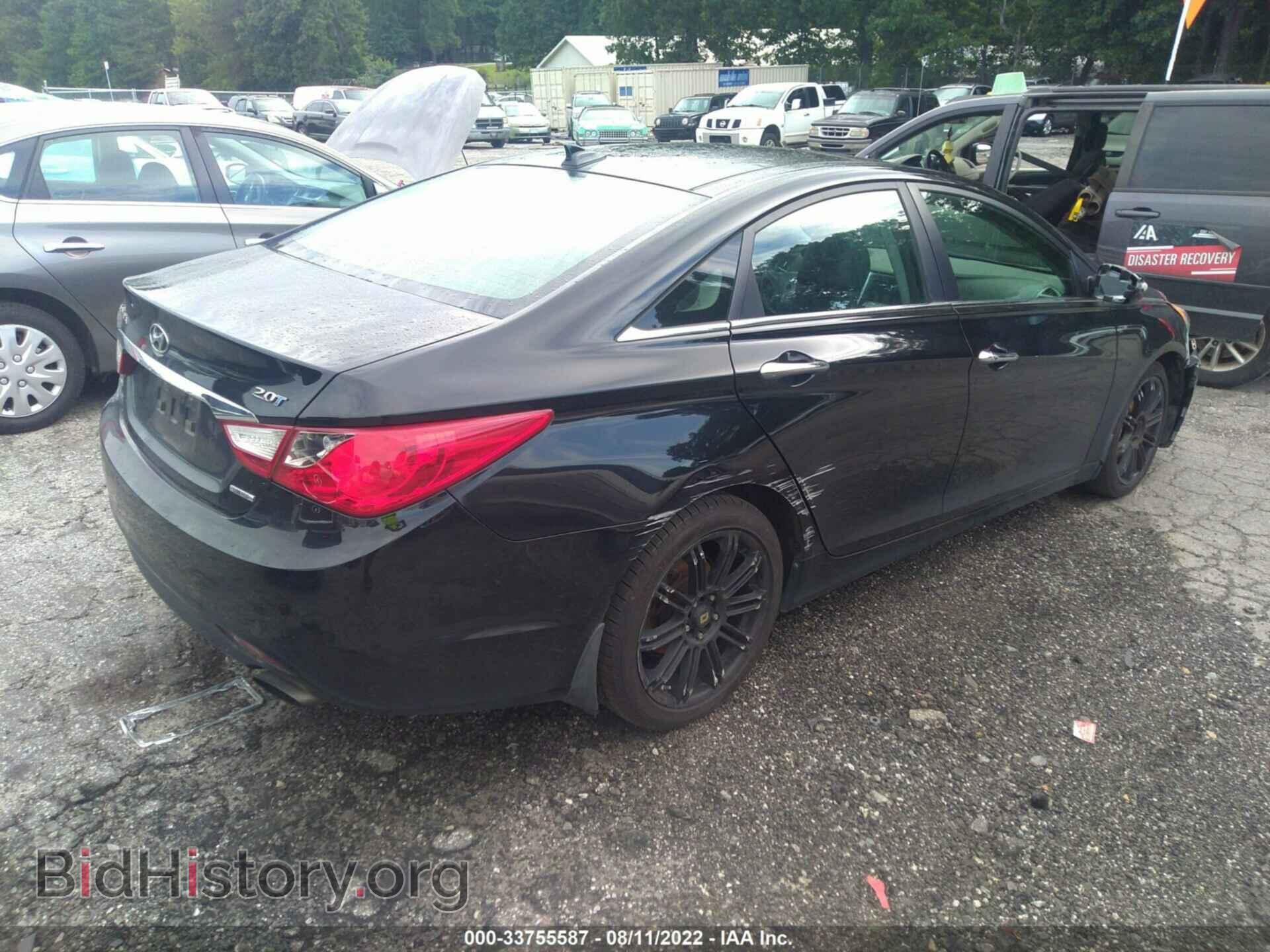 2013 HYUNDAI SONATA - VIN: 5NPEC4AB8DH809582 - Фото 4