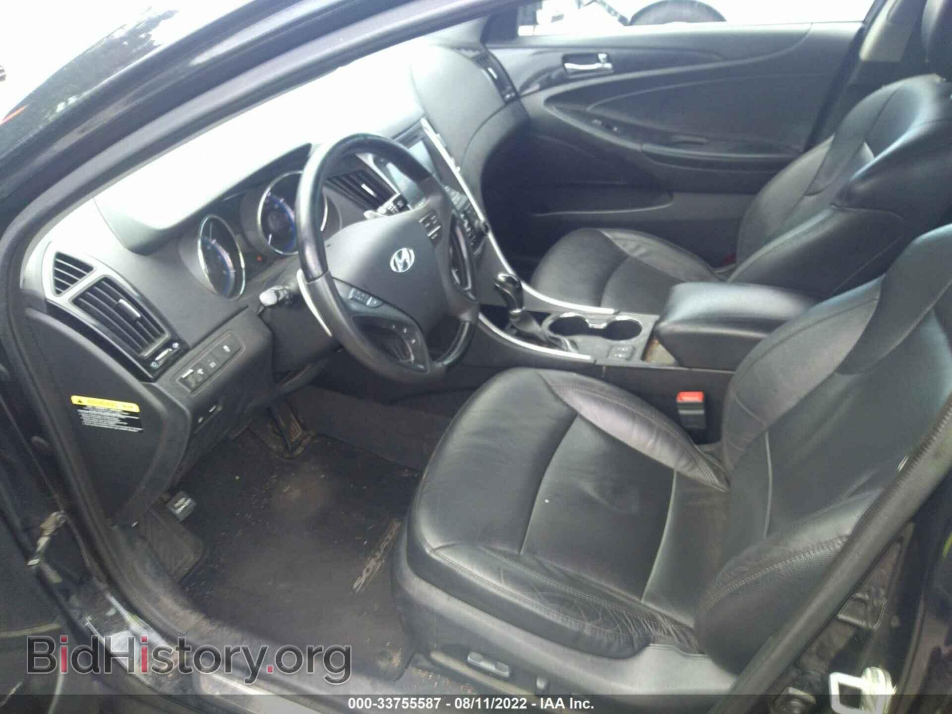 2013 HYUNDAI SONATA - VIN: 5NPEC4AB8DH809582 - Фото 5
