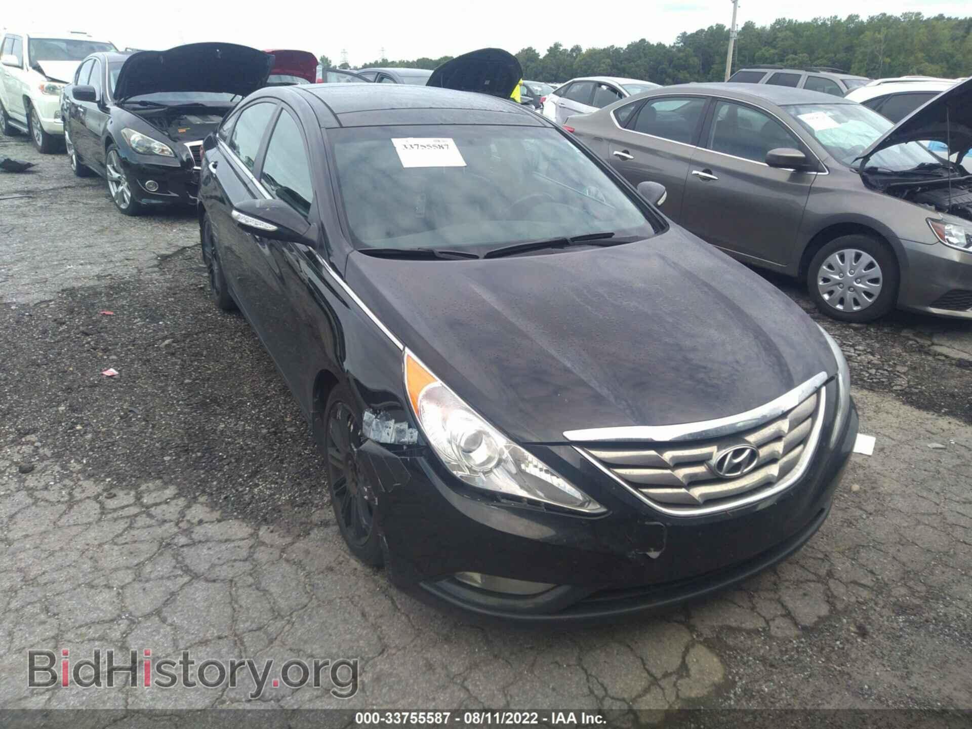 2013 HYUNDAI SONATA - VIN: 5NPEC4AB8DH809582 - Фото 6