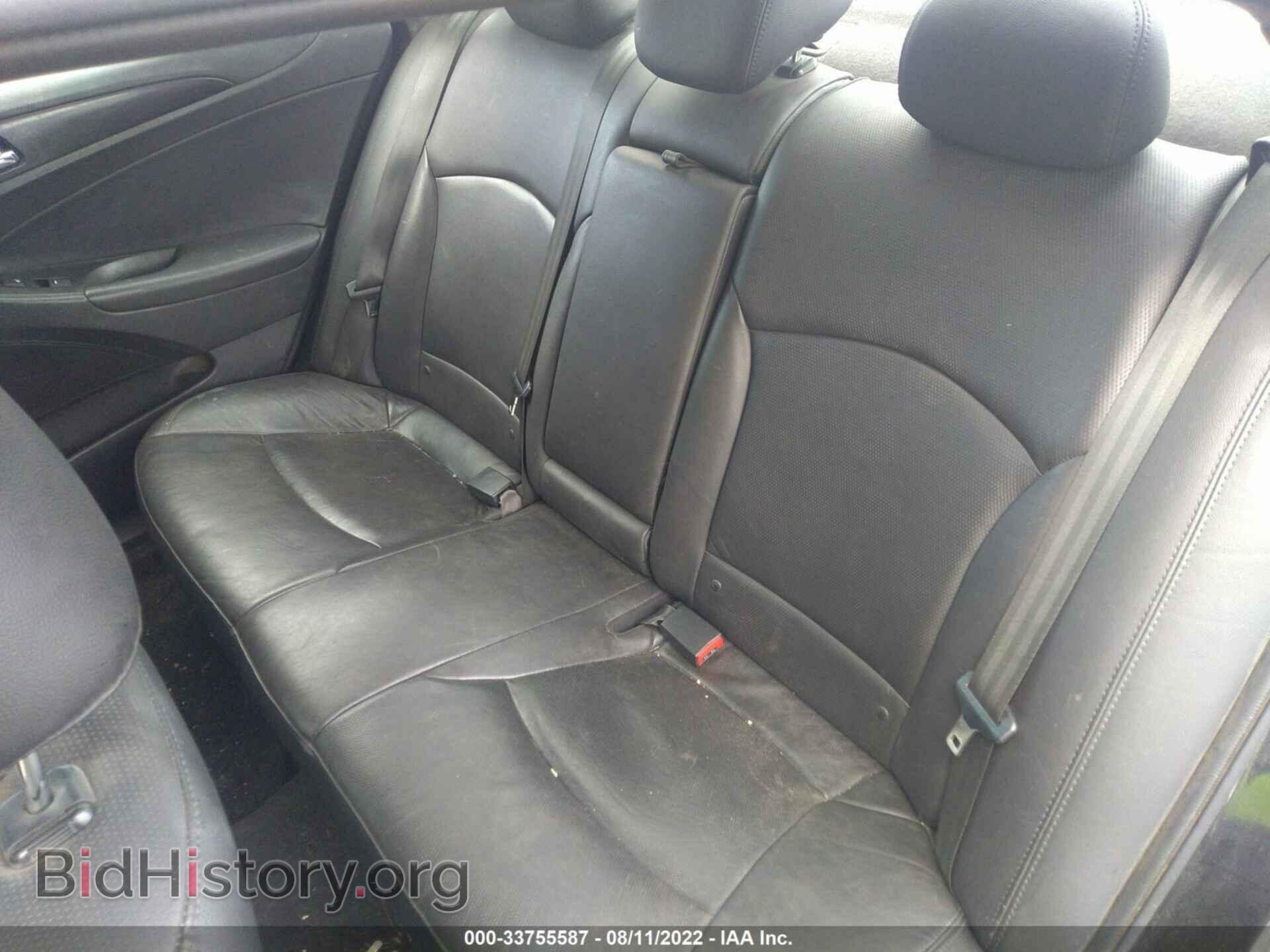 2013 HYUNDAI SONATA - VIN: 5NPEC4AB8DH809582 - Фото 8