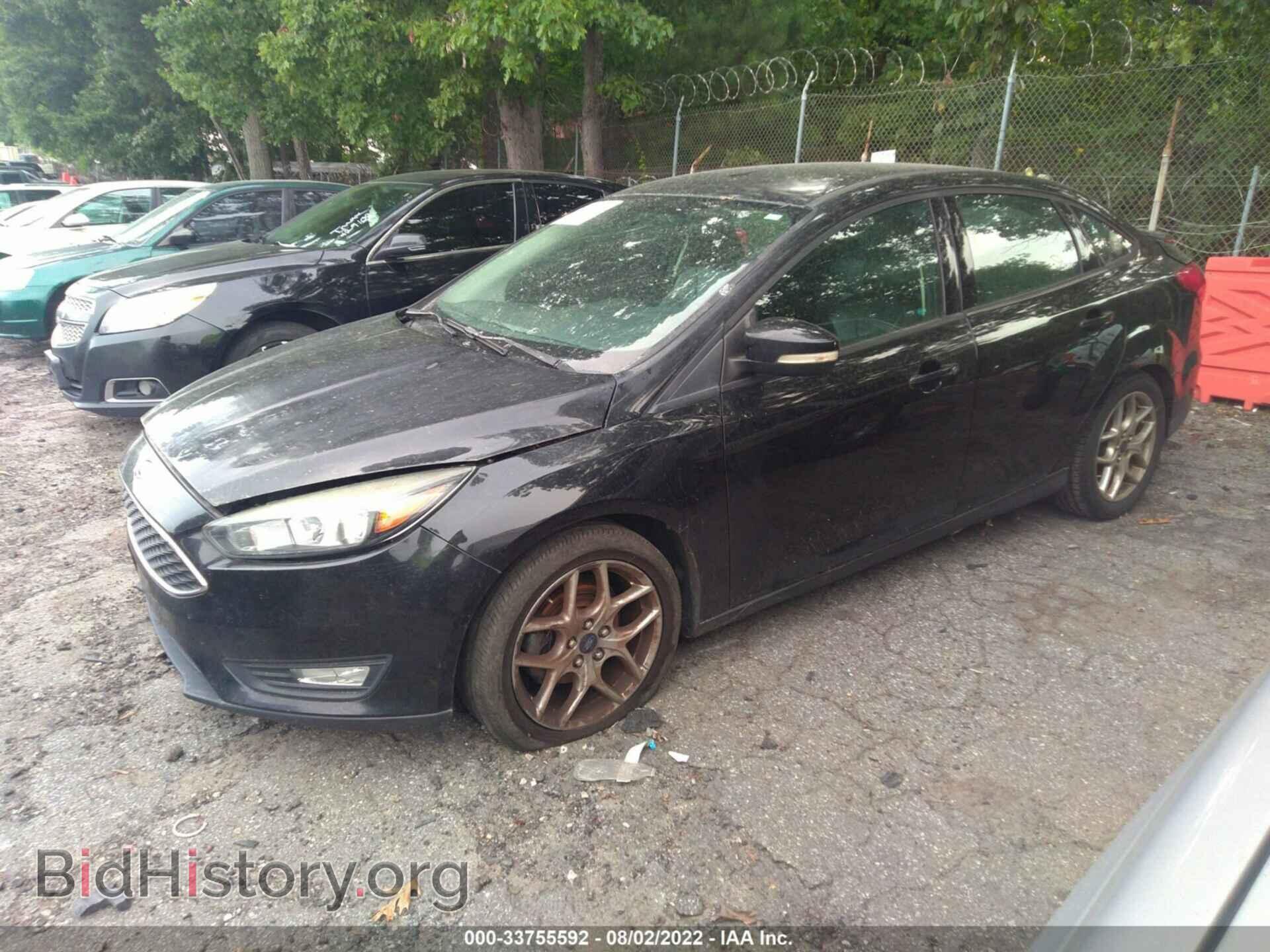 2015 FORD FOCUS - VIN: 1FADP3F25FL239953 - Фото 2