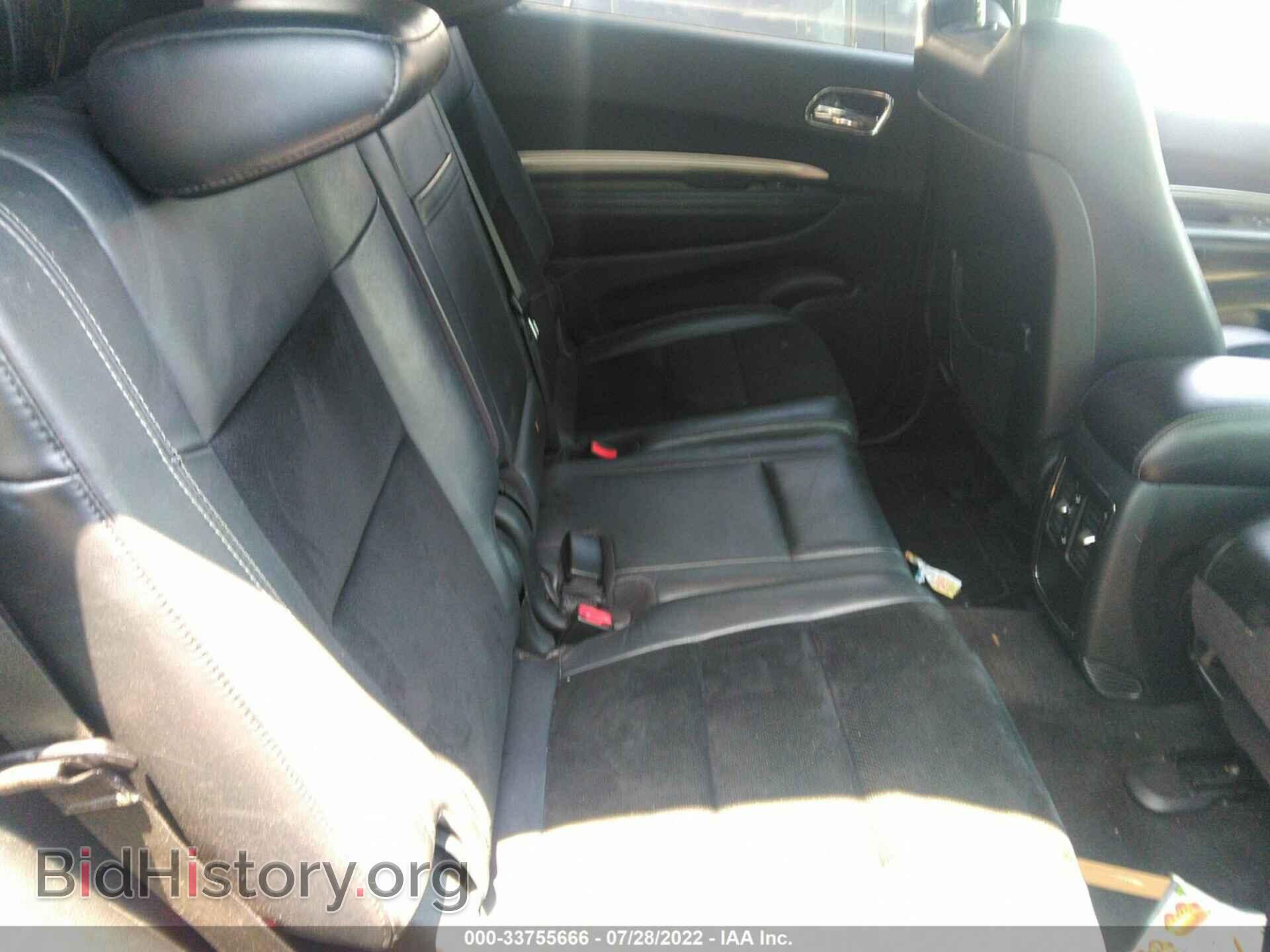 2015 DODGE DURANGO - VIN: 1C4RDHAG1FC694937 - Photo 8