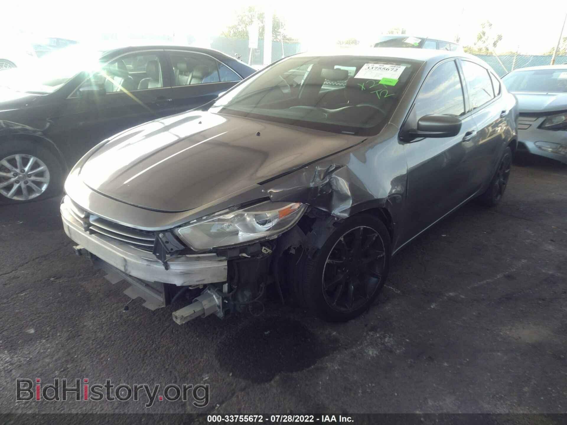2013 DODGE DART - VIN: 1C3CDFBA4DD155485 - Photo 2