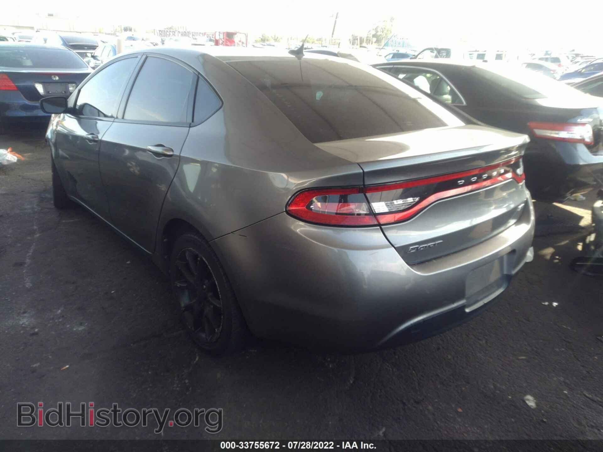 2013 DODGE DART - VIN: 1C3CDFBA4DD155485 - Photo 3