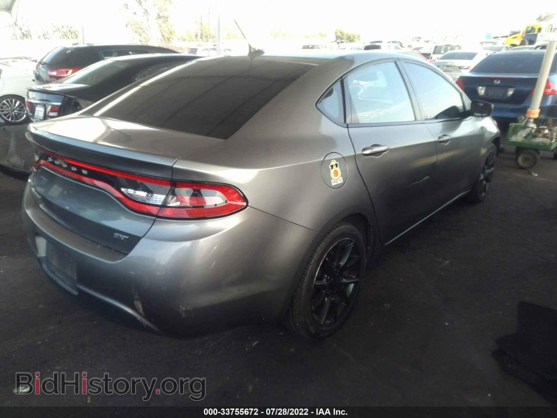 2013 DODGE DART - VIN: 1C3CDFBA4DD155485 - Photo 4