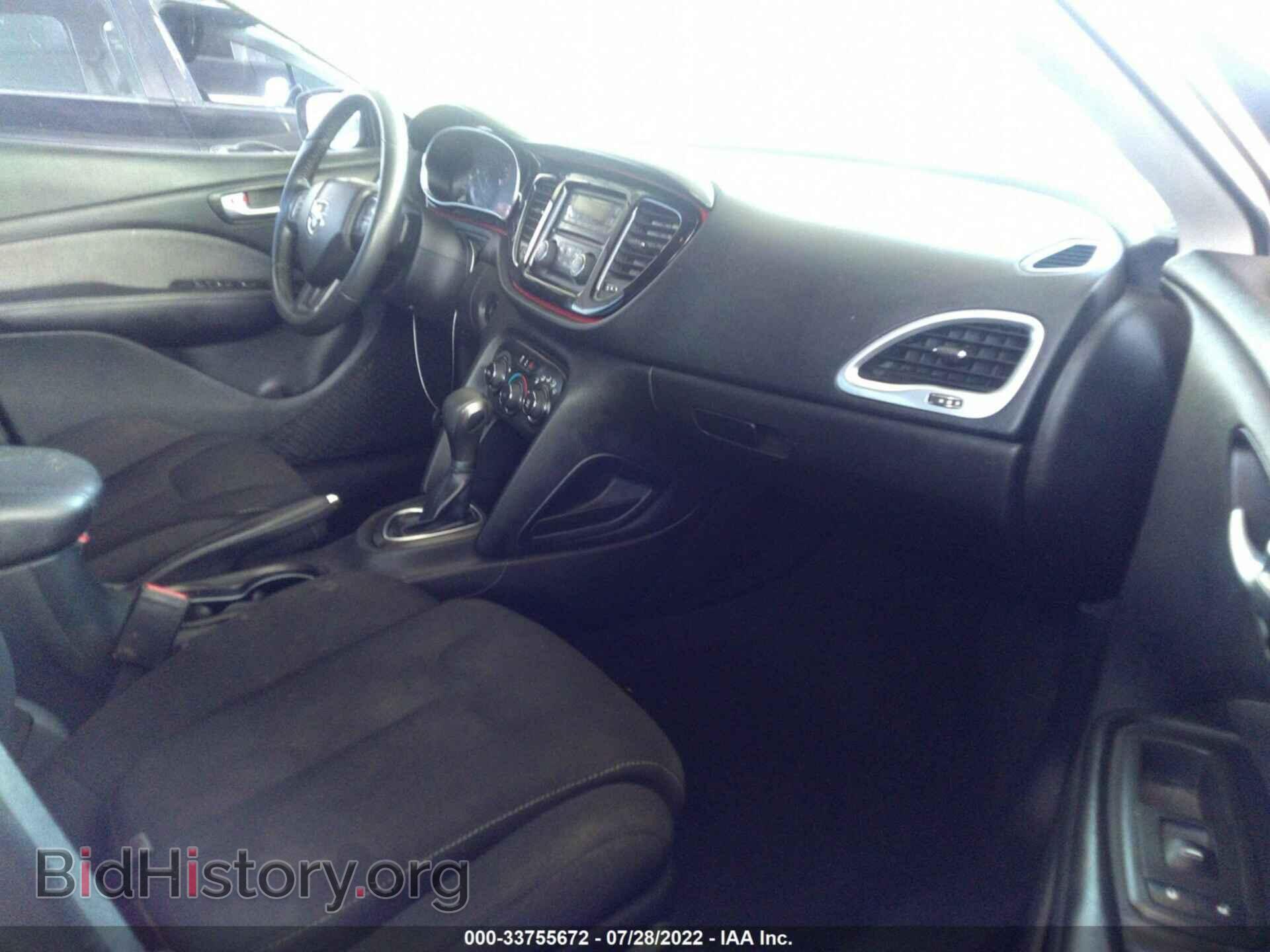 2013 DODGE DART - VIN: 1C3CDFBA4DD155485 - Photo 5
