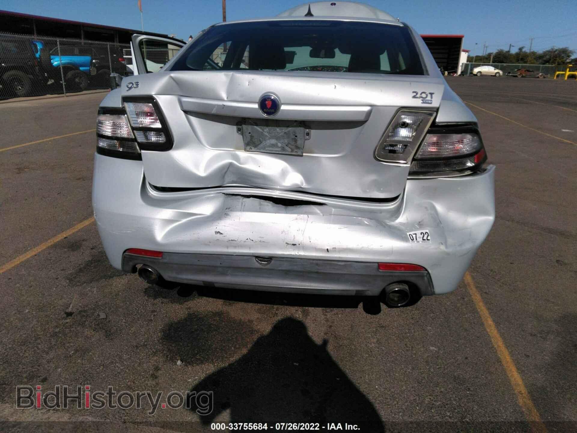 2010 SAAB 9-3 - VIN: YS3FA4BY6A1613214 - Фото 6