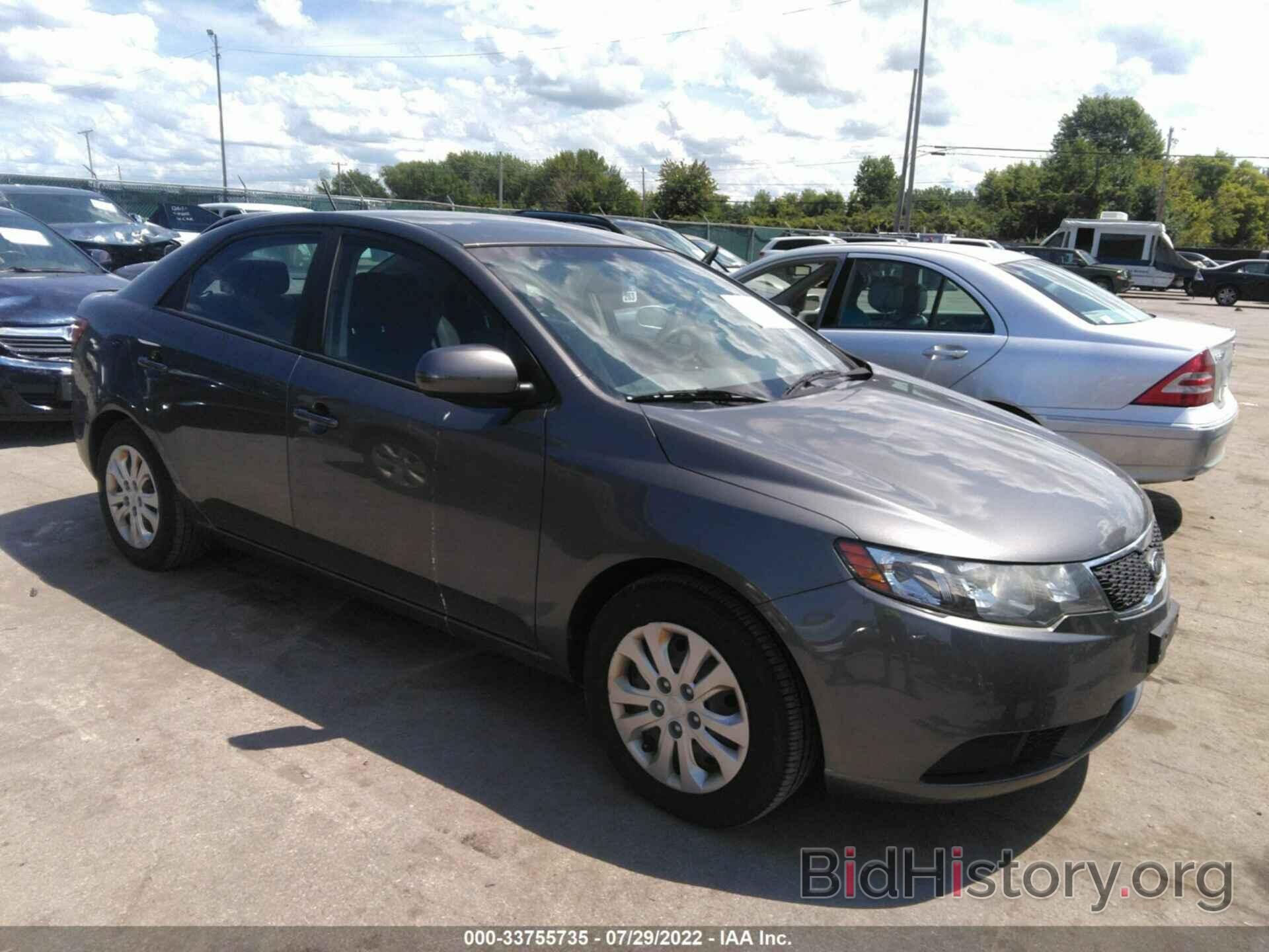 Photo KNAFU4A23D5727211 - KIA FORTE 2013