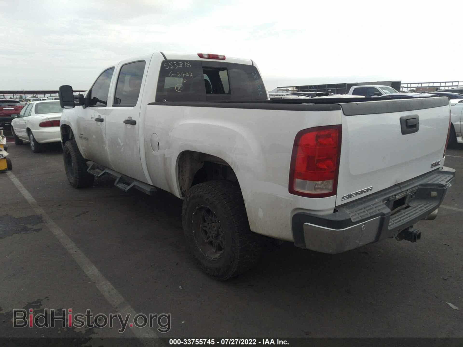 2007 GMC SIERRA 2500HD - VIN: 1GTHK23647F510335 - Фото 3