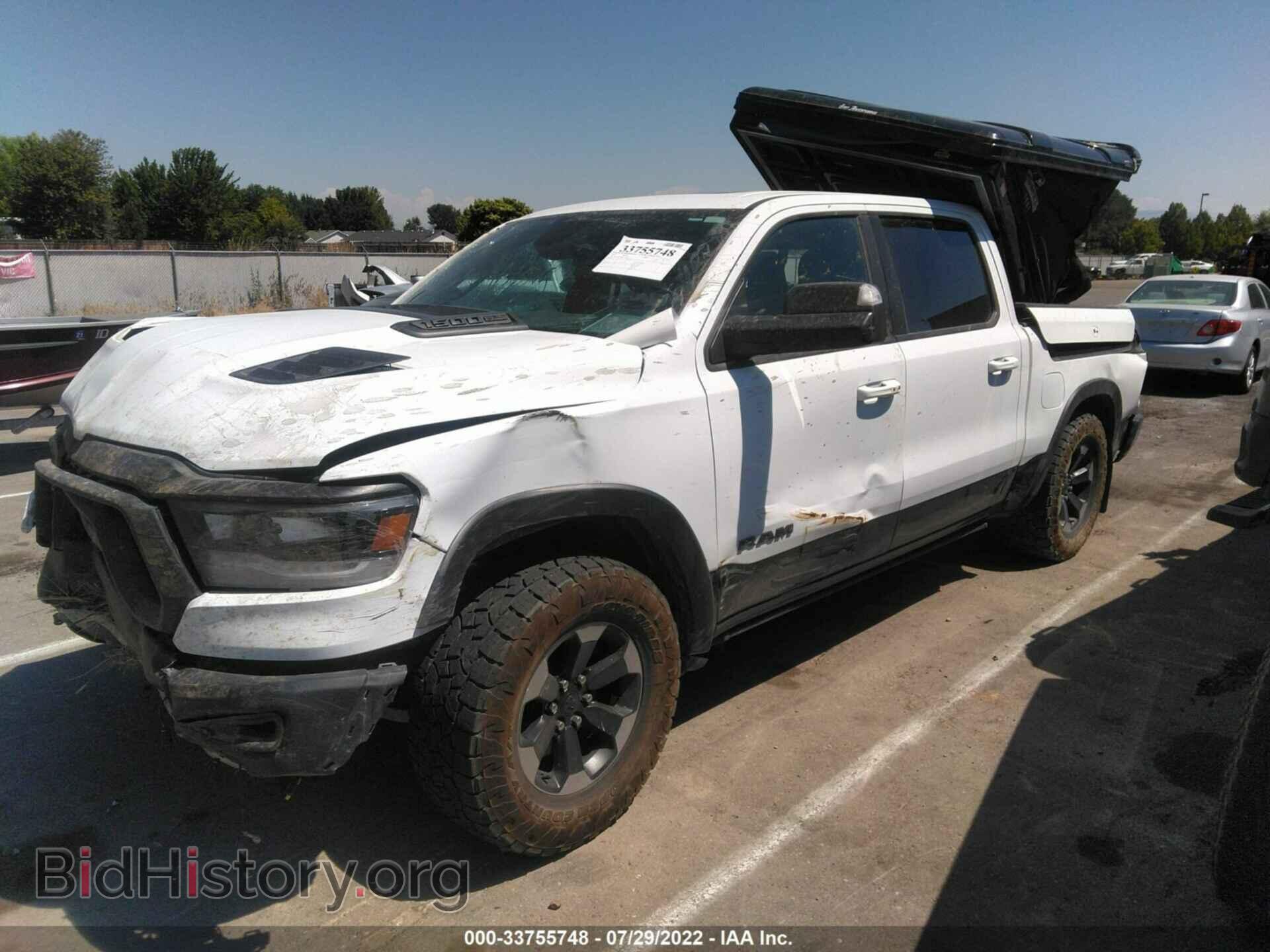 2019 RAM 1500 - VIN: 1C6SRFLTXKN714836 - Фото 2