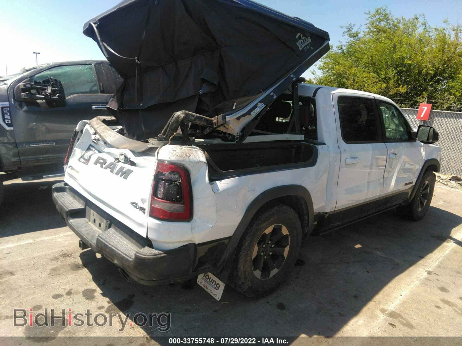 2019 RAM 1500 - VIN: 1C6SRFLTXKN714836 - Фото 4