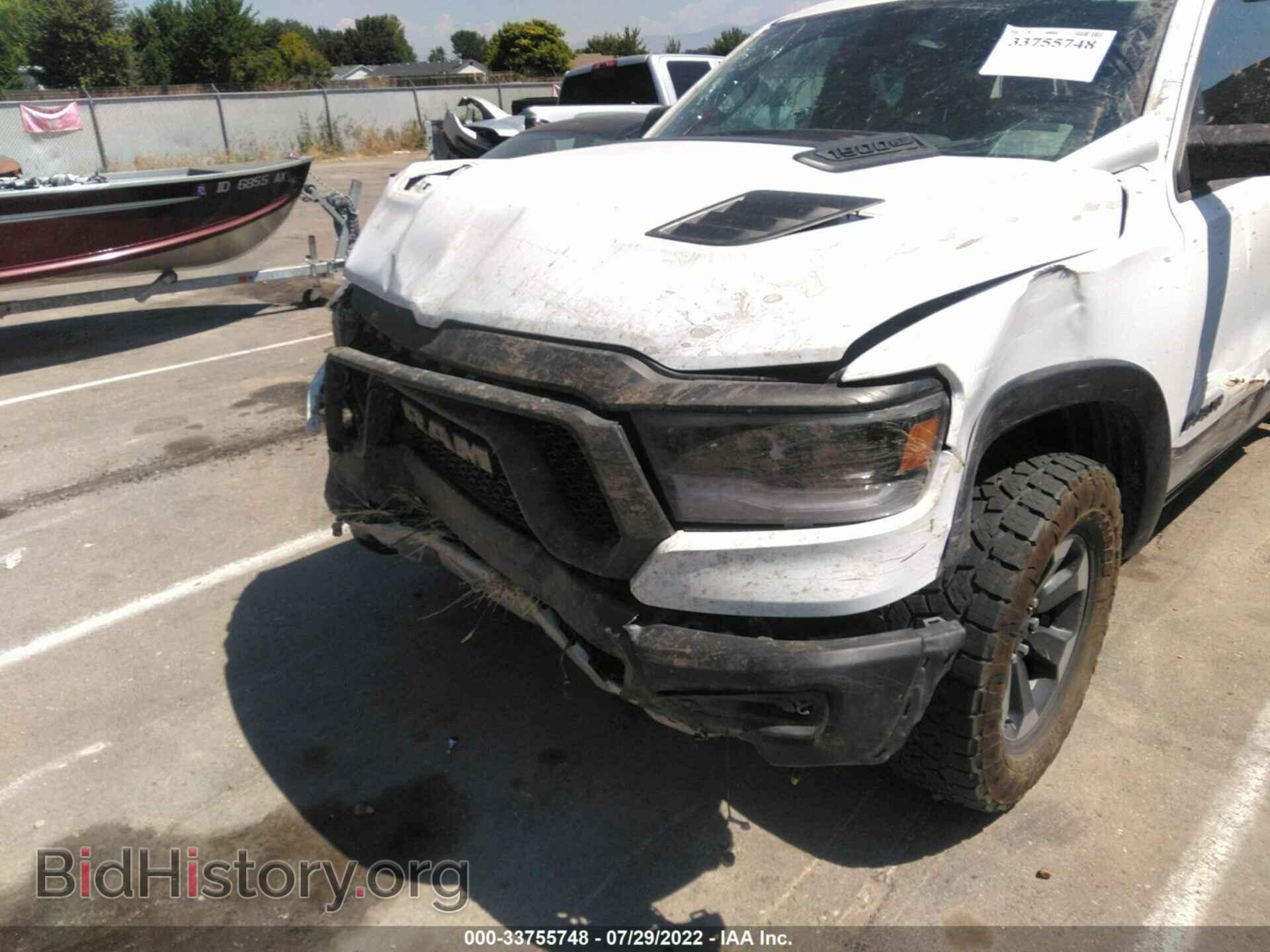 2019 RAM 1500 - VIN: 1C6SRFLTXKN714836 - Фото 6