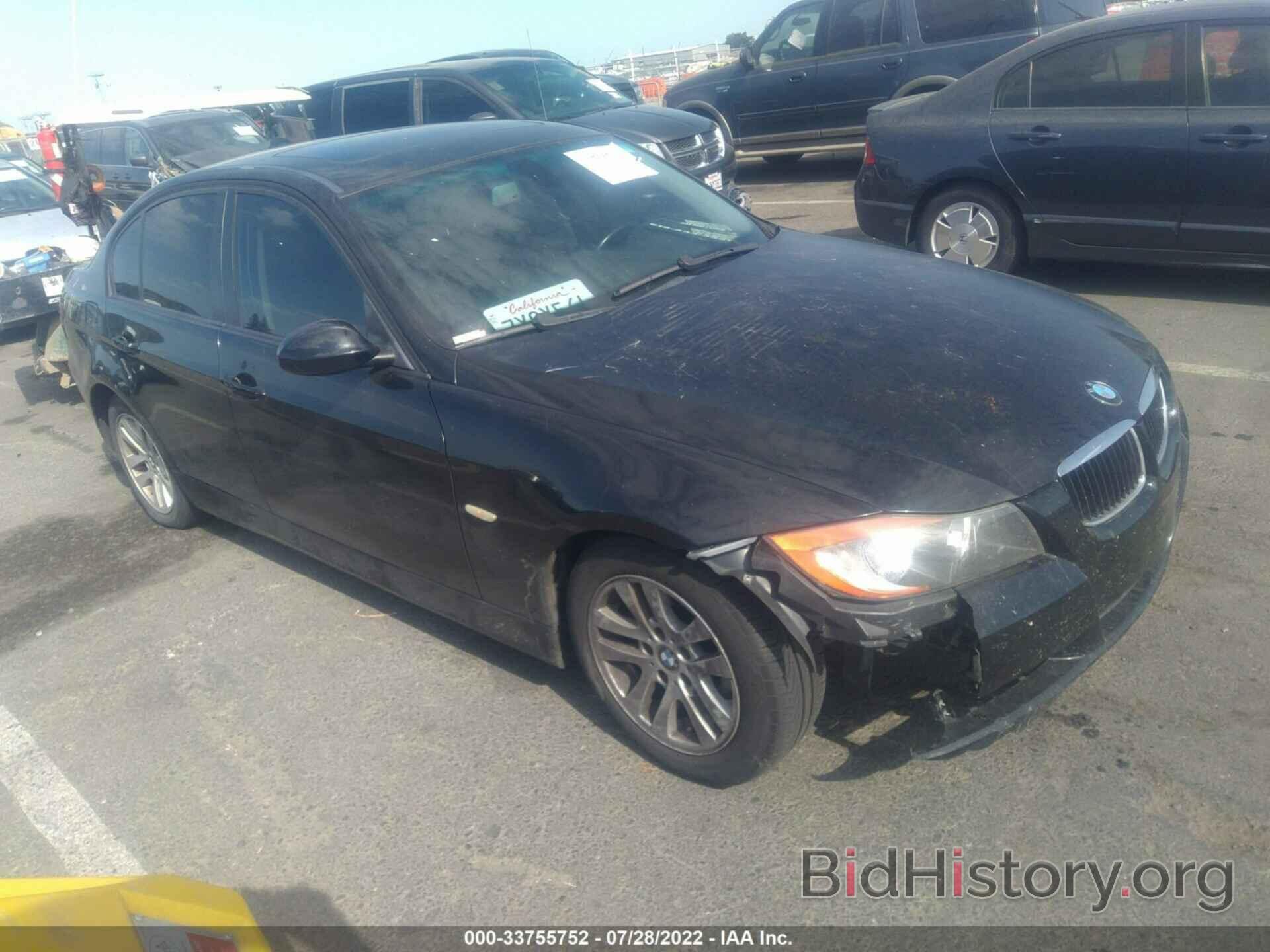 Photo WBAVC535X7FZ76857 - BMW 3 SERIES 2007