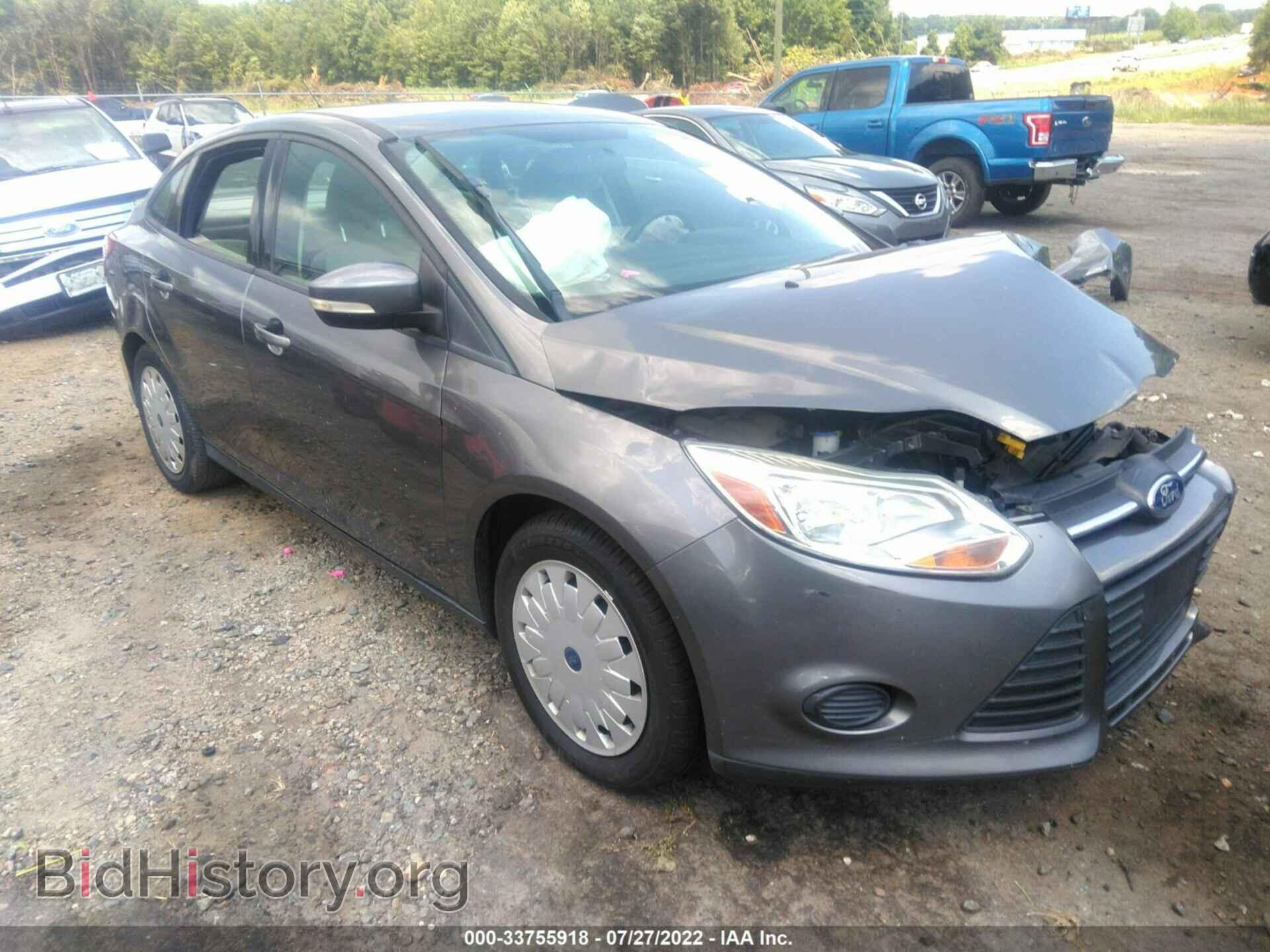 Фотография 1FADP3F24DL340138 - FORD FOCUS 2013