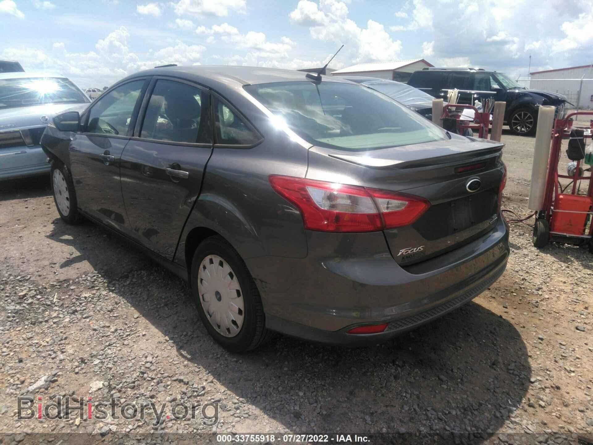 2013 FORD FOCUS - VIN: 1FADP3F24DL340138 - Фото 3