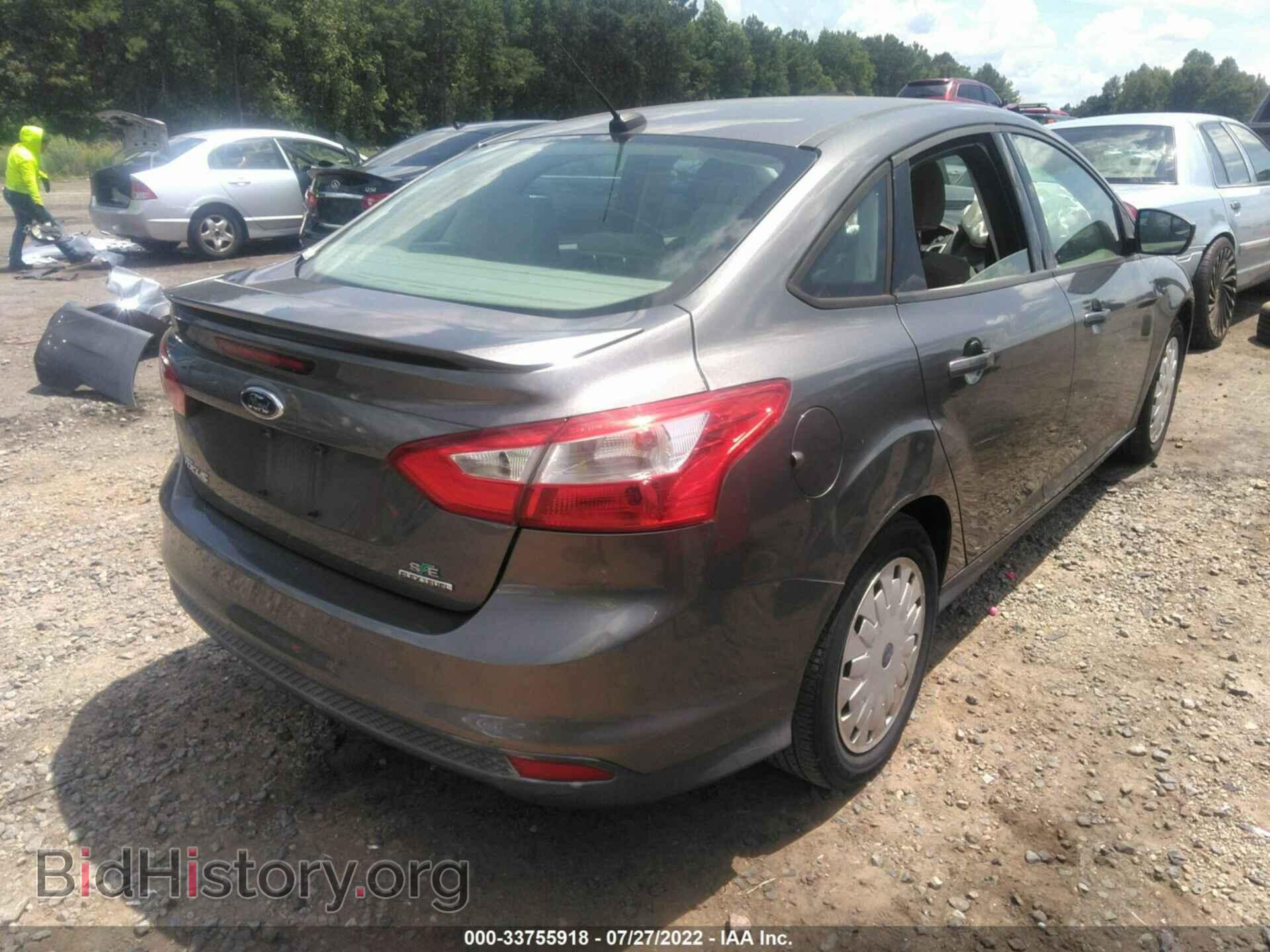 2013 FORD FOCUS - VIN: 1FADP3F24DL340138 - Фото 4