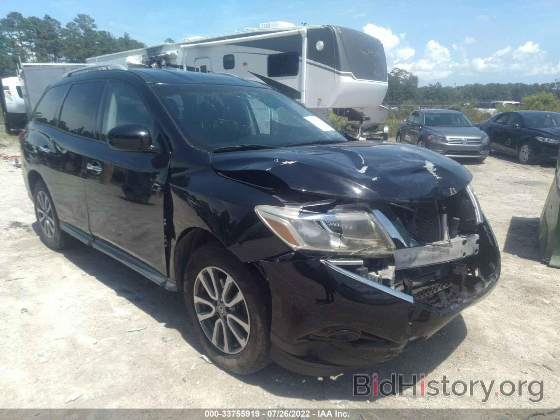 Photo 5N1AR2MM3DC633756 - NISSAN PATHFINDER 2013