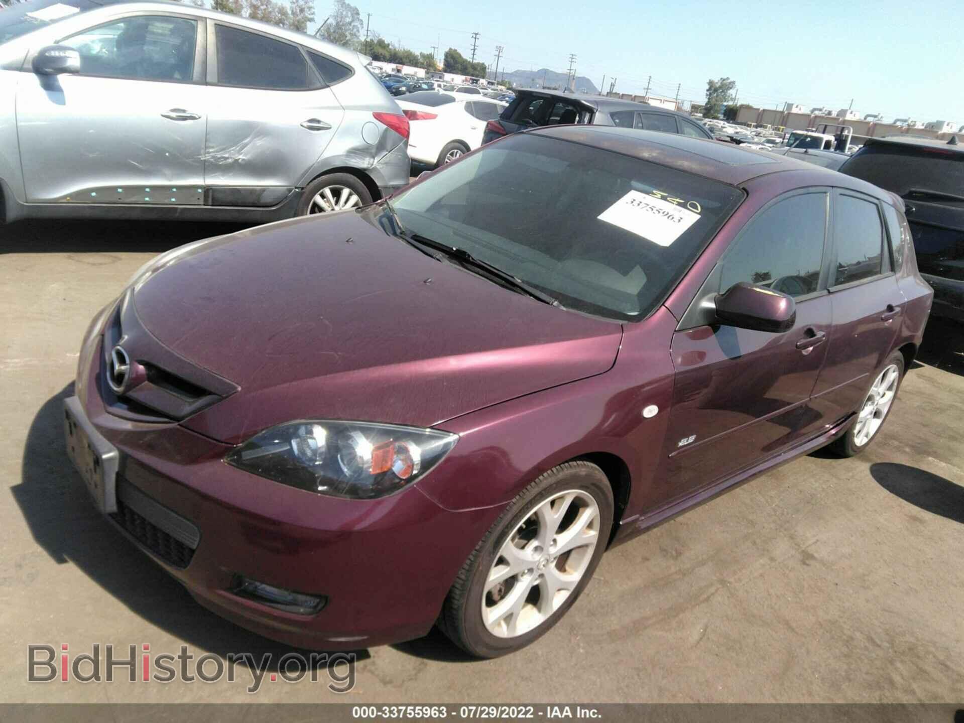 2007 MAZDA MAZDA3 - VIN: JM1BK344171639932 - Фото 2