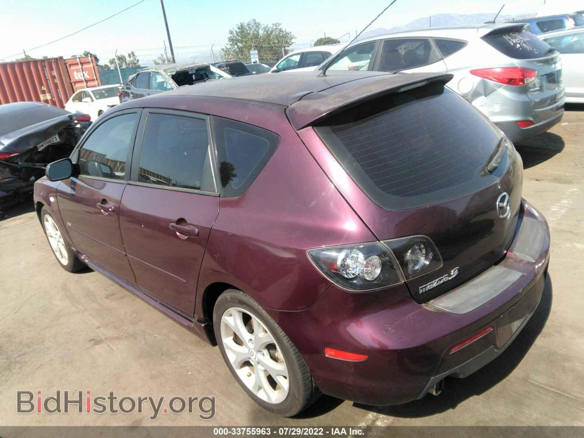 2007 MAZDA MAZDA3 - VIN: JM1BK344171639932 - Фото 3