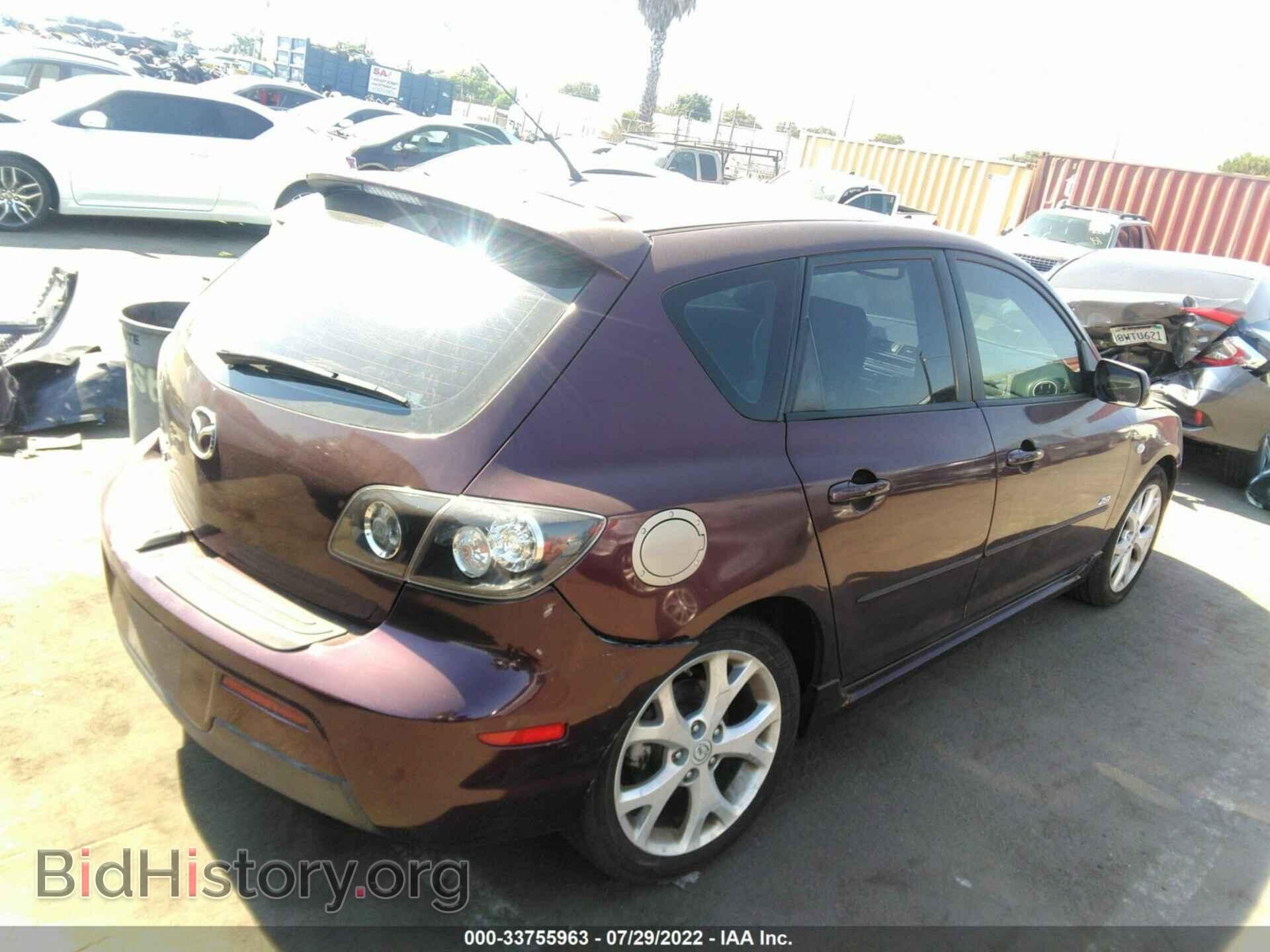 2007 MAZDA MAZDA3 - VIN: JM1BK344171639932 - Фото 4