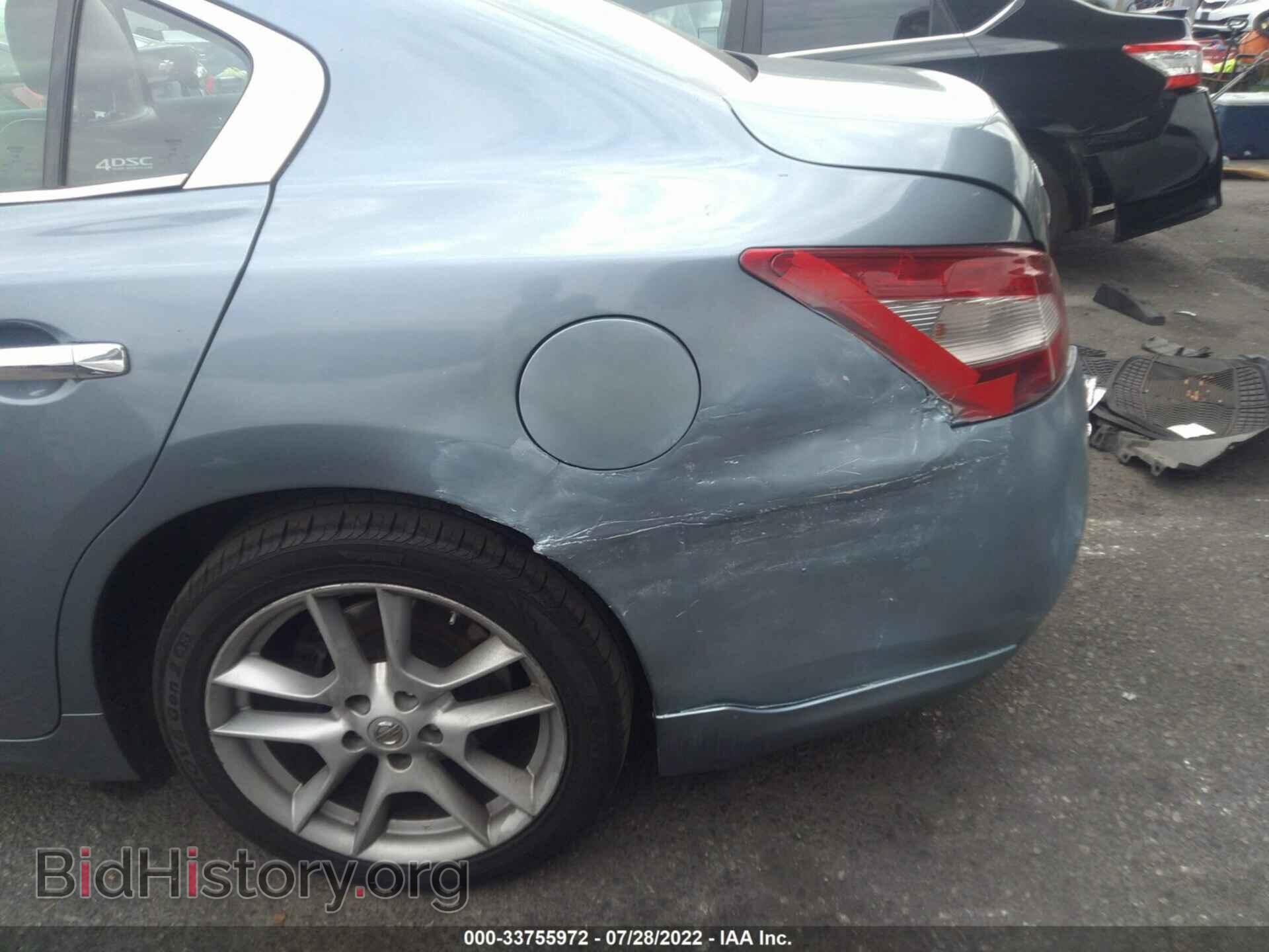 2010 NISSAN MAXIMA - VIN: 1N4AA5AP9AC866554 - Фото 6
