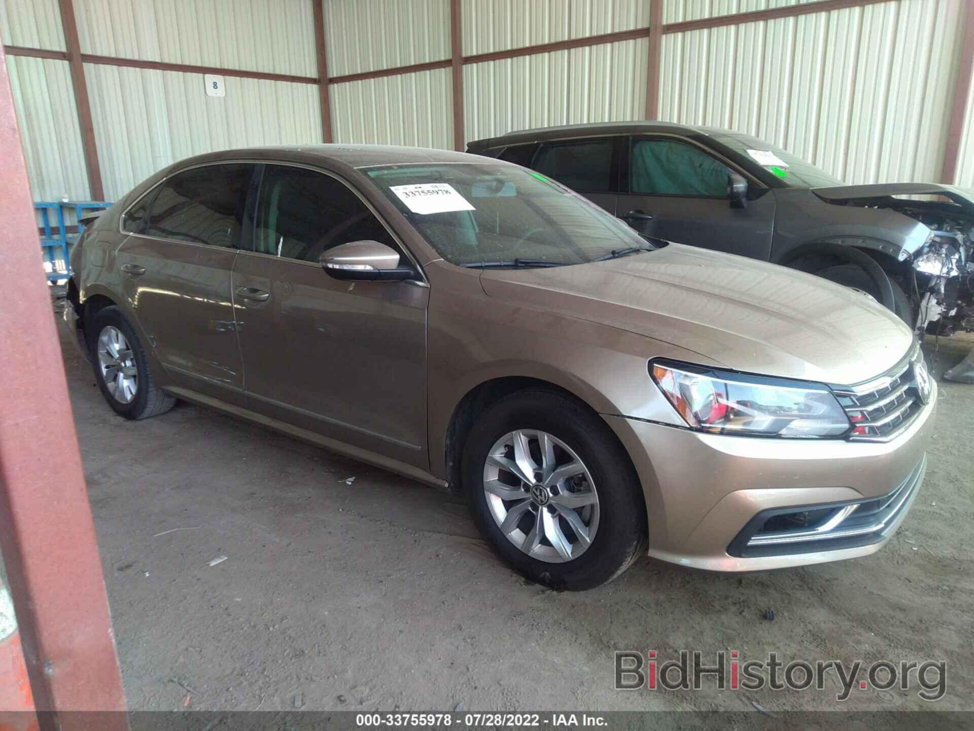 Photo 1VWAS7A38GC019319 - VOLKSWAGEN PASSAT 2016