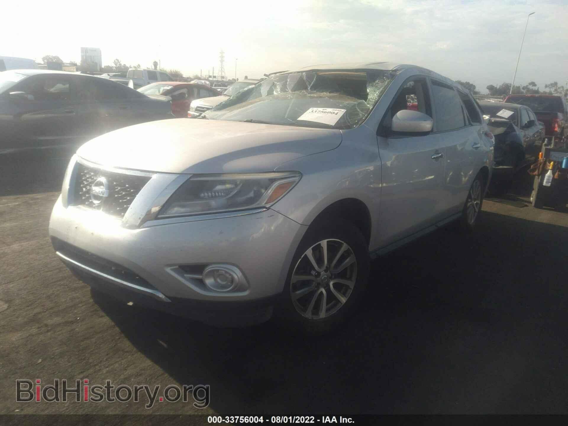 2014 NISSAN PATHFINDER - VIN: 5N1AR2MM3EC654298 - Фото 2