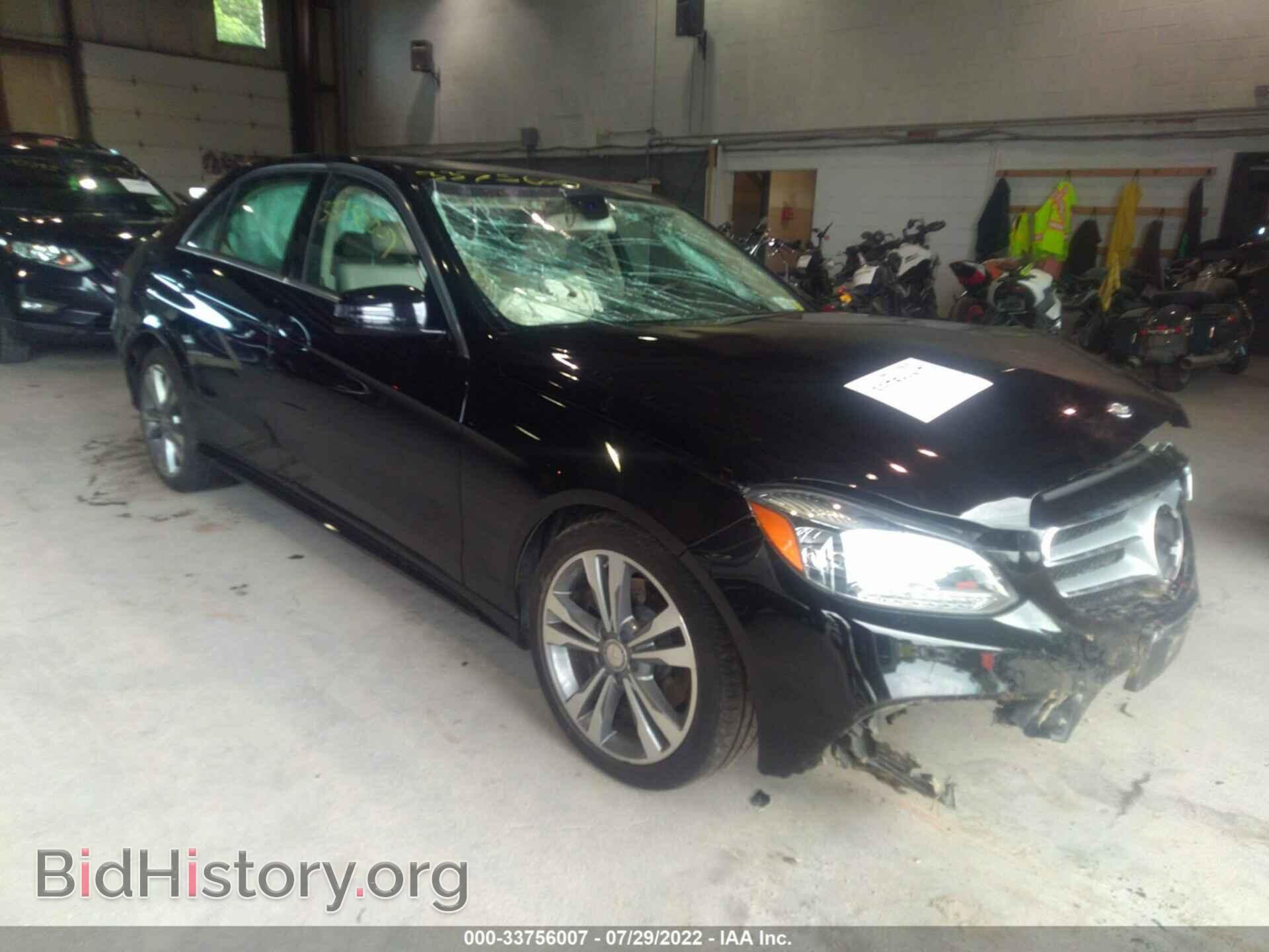 Фотография WDDHF8JB3FB157685 - MERCEDES-BENZ E-CLASS 2015