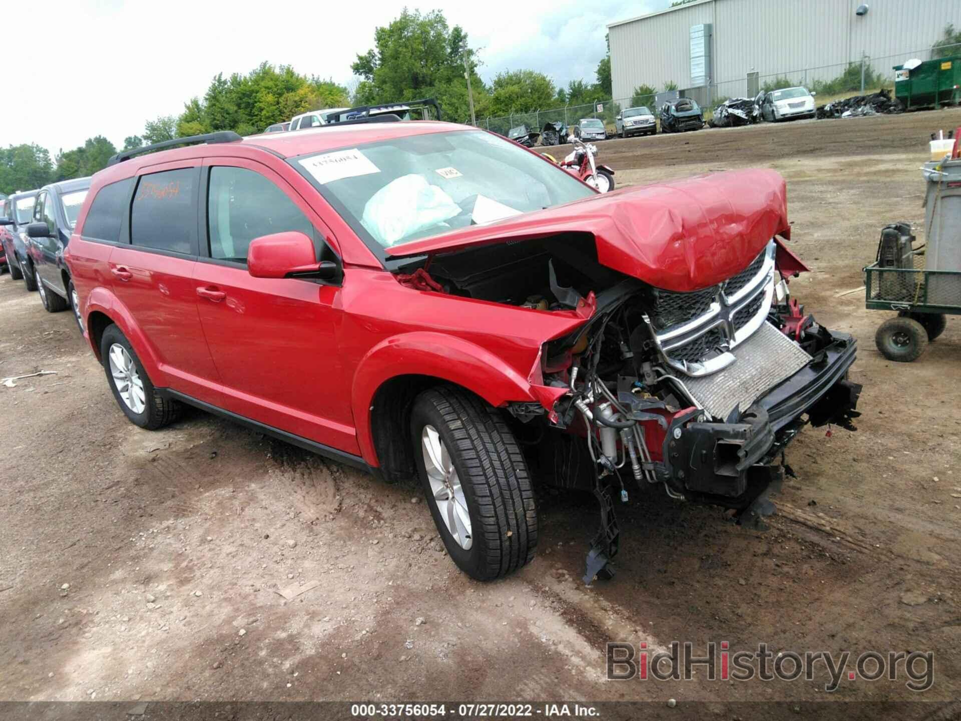 Фотография 3C4PDDBG8ET178690 - DODGE JOURNEY 2014