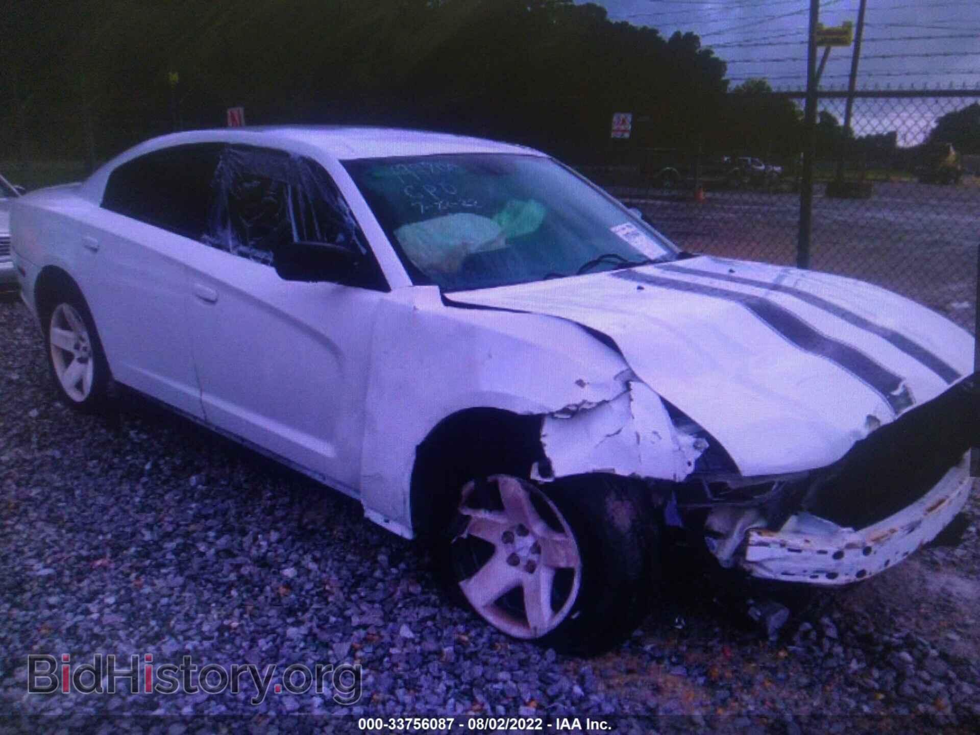 2013 DODGE CHARGER - VIN: 2C3CDXAT6DH608050 - Фото 6