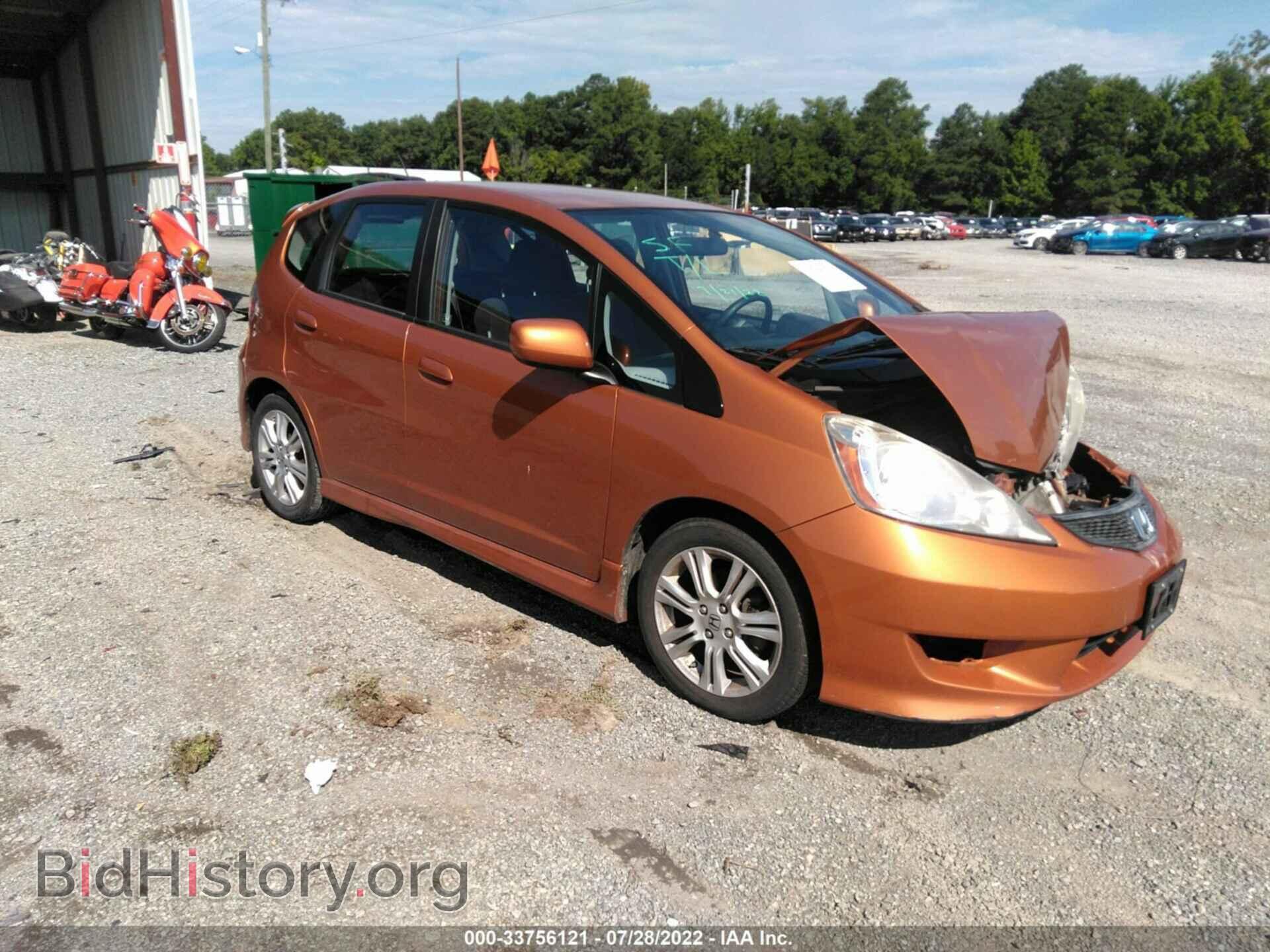 Photo JHMGE8H48AC013972 - HONDA FIT 2010