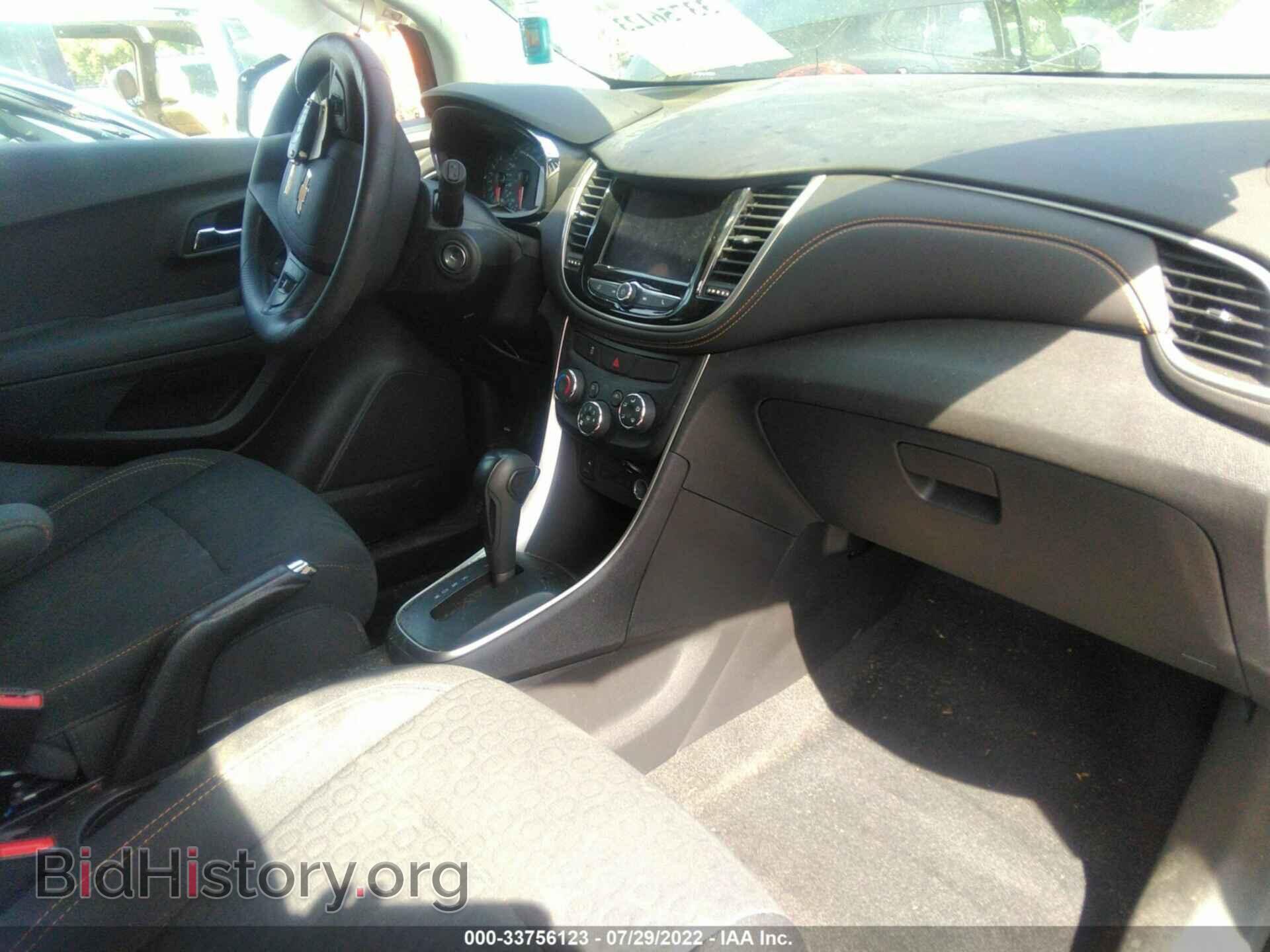 2020 CHEVROLET TRAX - VIN: 3GNCJKSB8LL125055 - Фото 5
