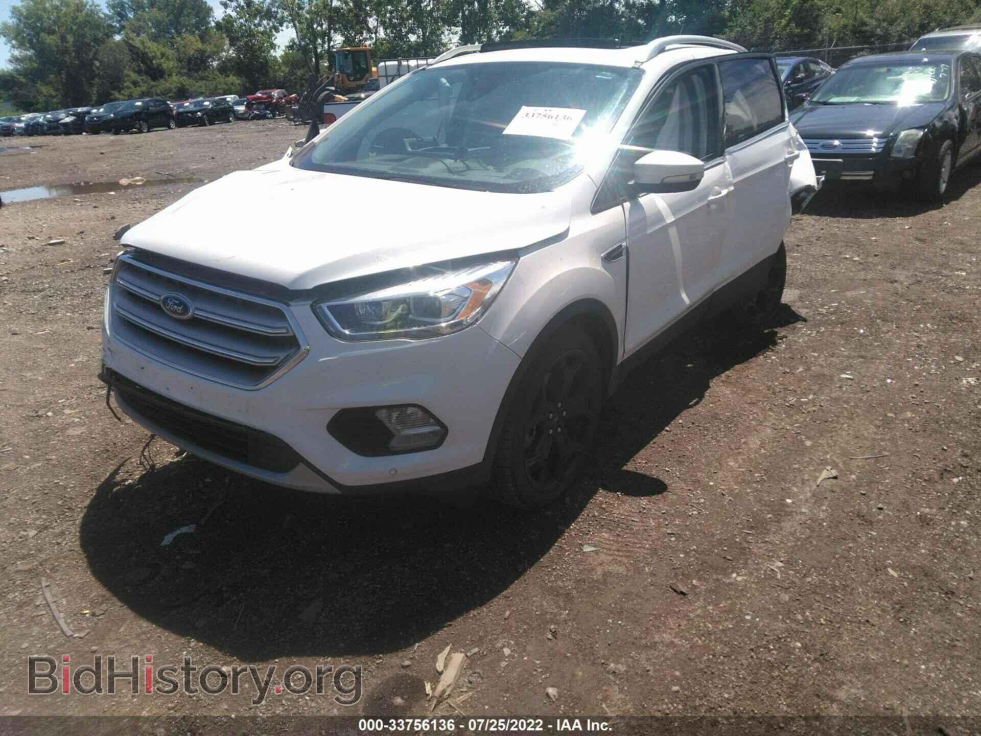 2018 FORD ESCAPE - VIN: 1FMCU0J99JUD16873 - Photo 2