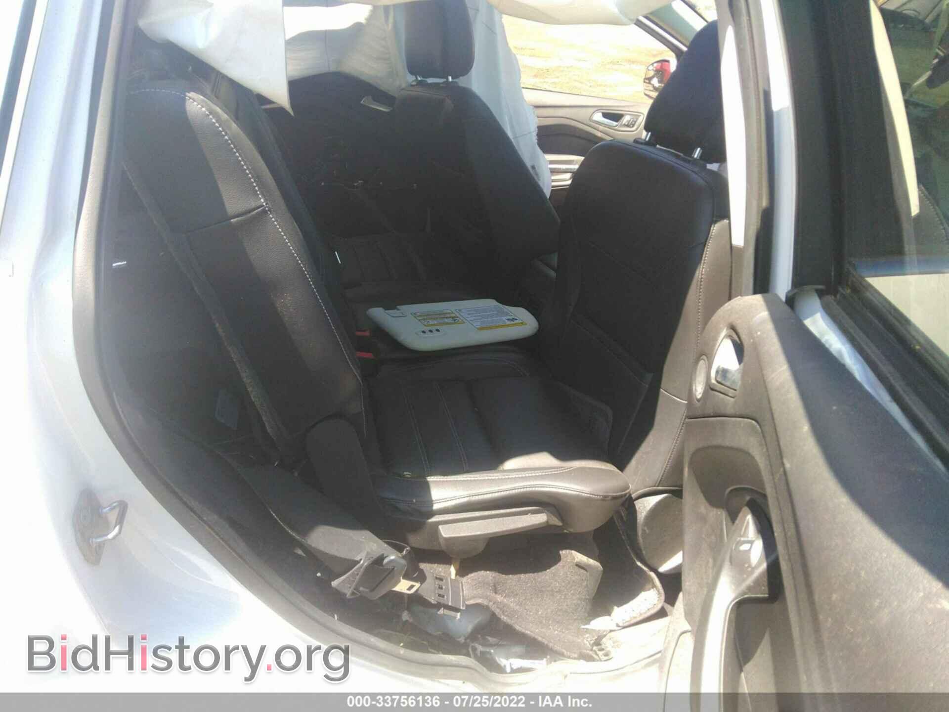 2018 FORD ESCAPE - VIN: 1FMCU0J99JUD16873 - Photo 8