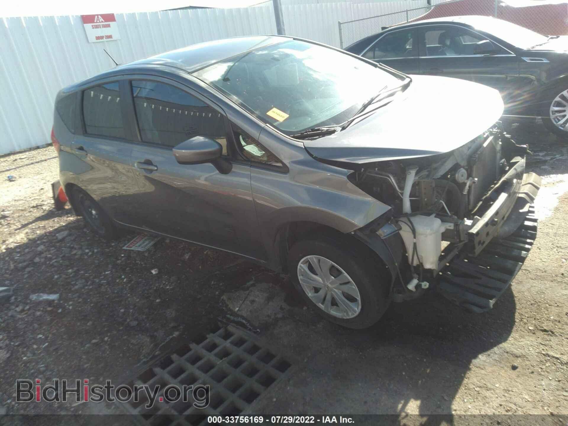 Photo 3N1CE2CP9JL366162 - NISSAN VERSA NOTE 2018
