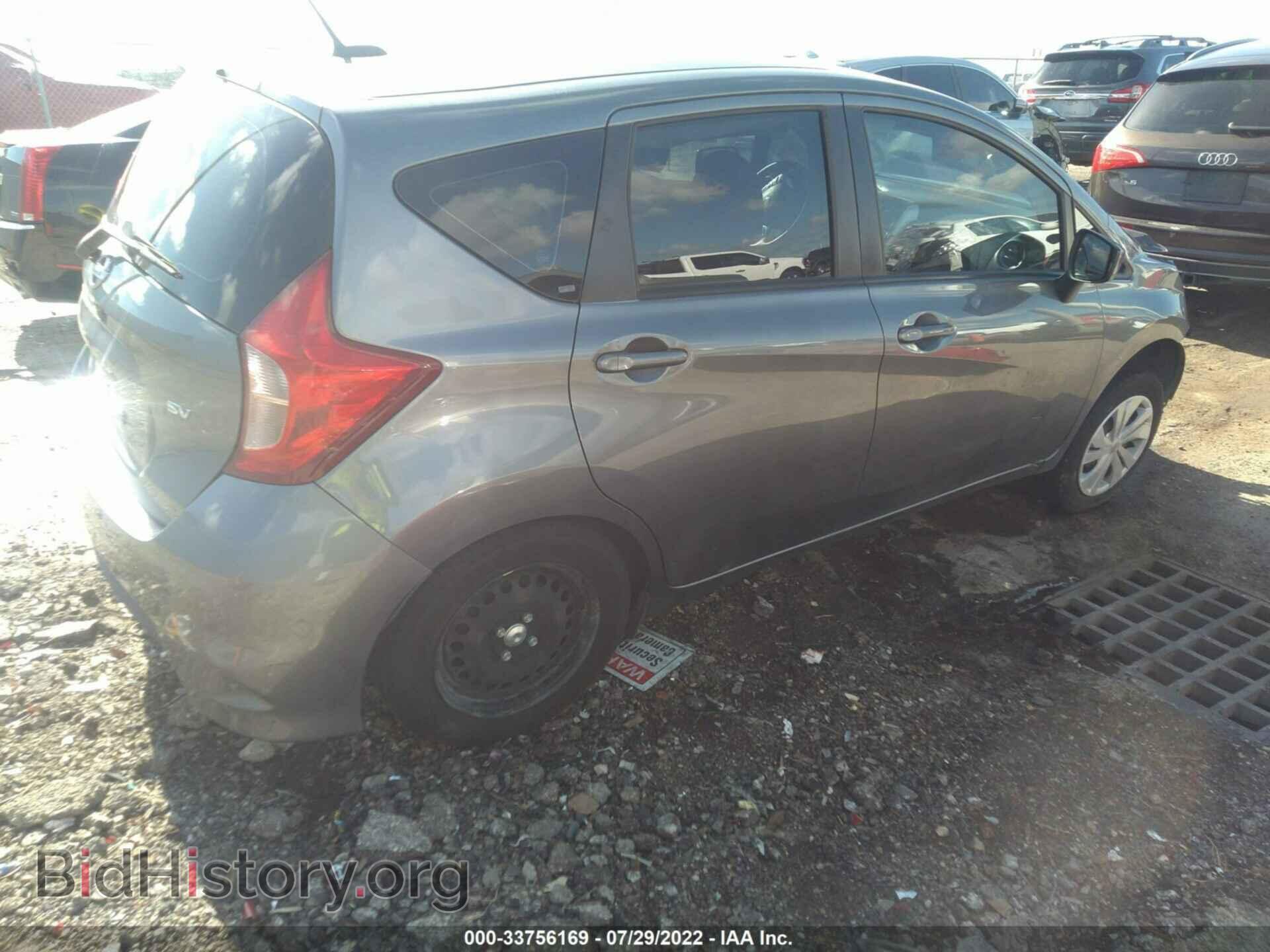2018 NISSAN VERSA NOTE - VIN: 3N1CE2CP9JL366162 - Фото 4