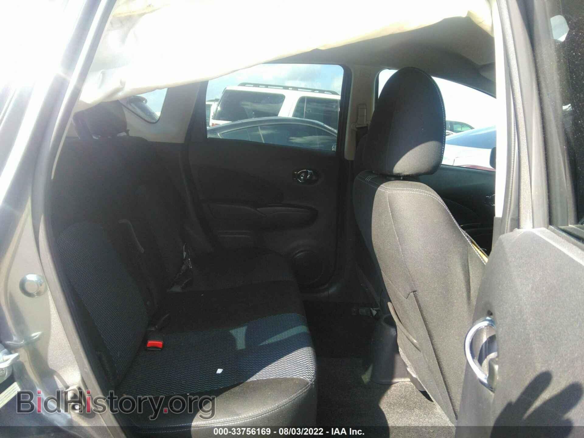 2018 NISSAN VERSA NOTE - VIN: 3N1CE2CP9JL366162 - Фото 8