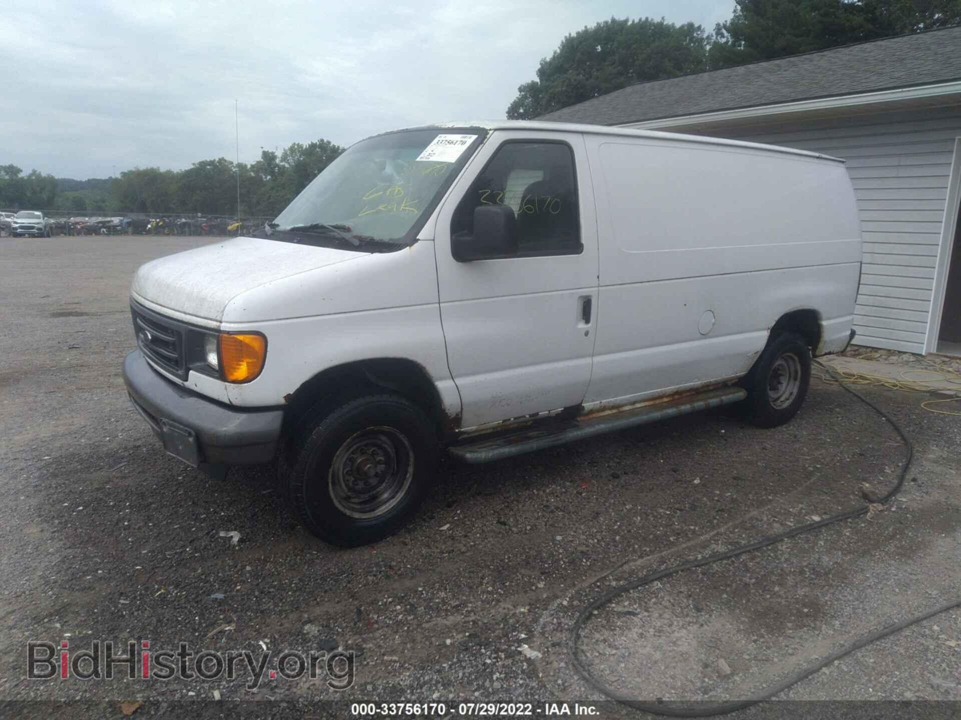 2007 FORD ECONOLINE CARGO VAN - VIN: 1FTNE24W77DA44596 - Фото 2