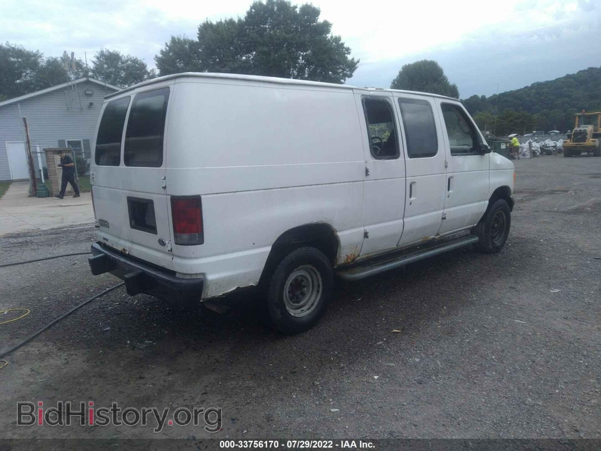 2007 FORD ECONOLINE CARGO VAN - VIN: 1FTNE24W77DA44596 - Фото 4