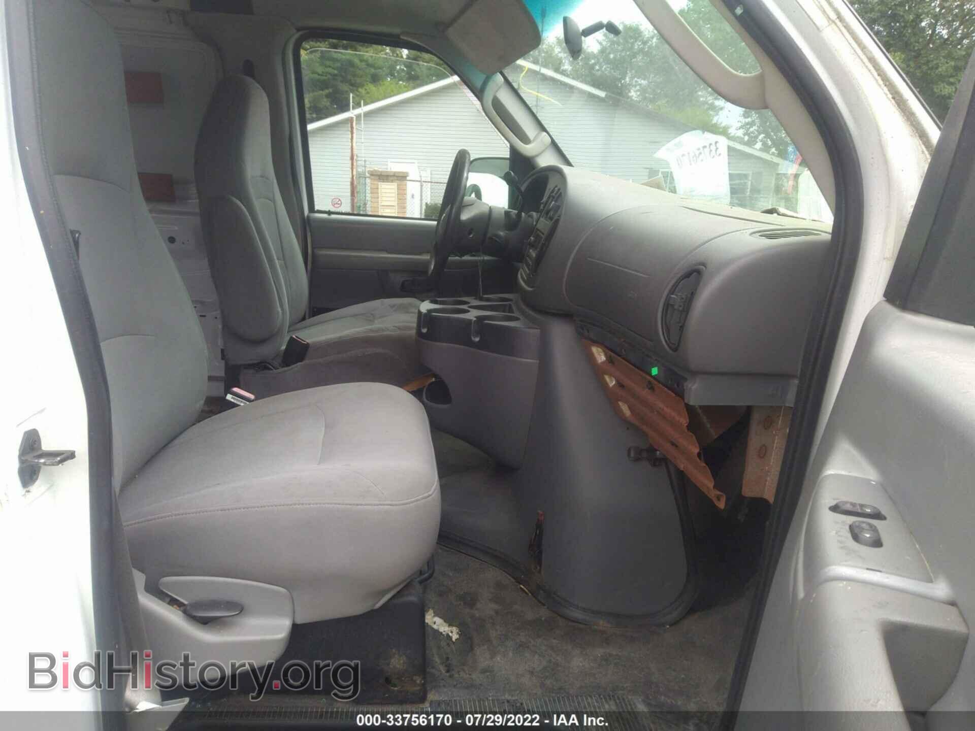 2007 FORD ECONOLINE CARGO VAN - VIN: 1FTNE24W77DA44596 - Фото 5